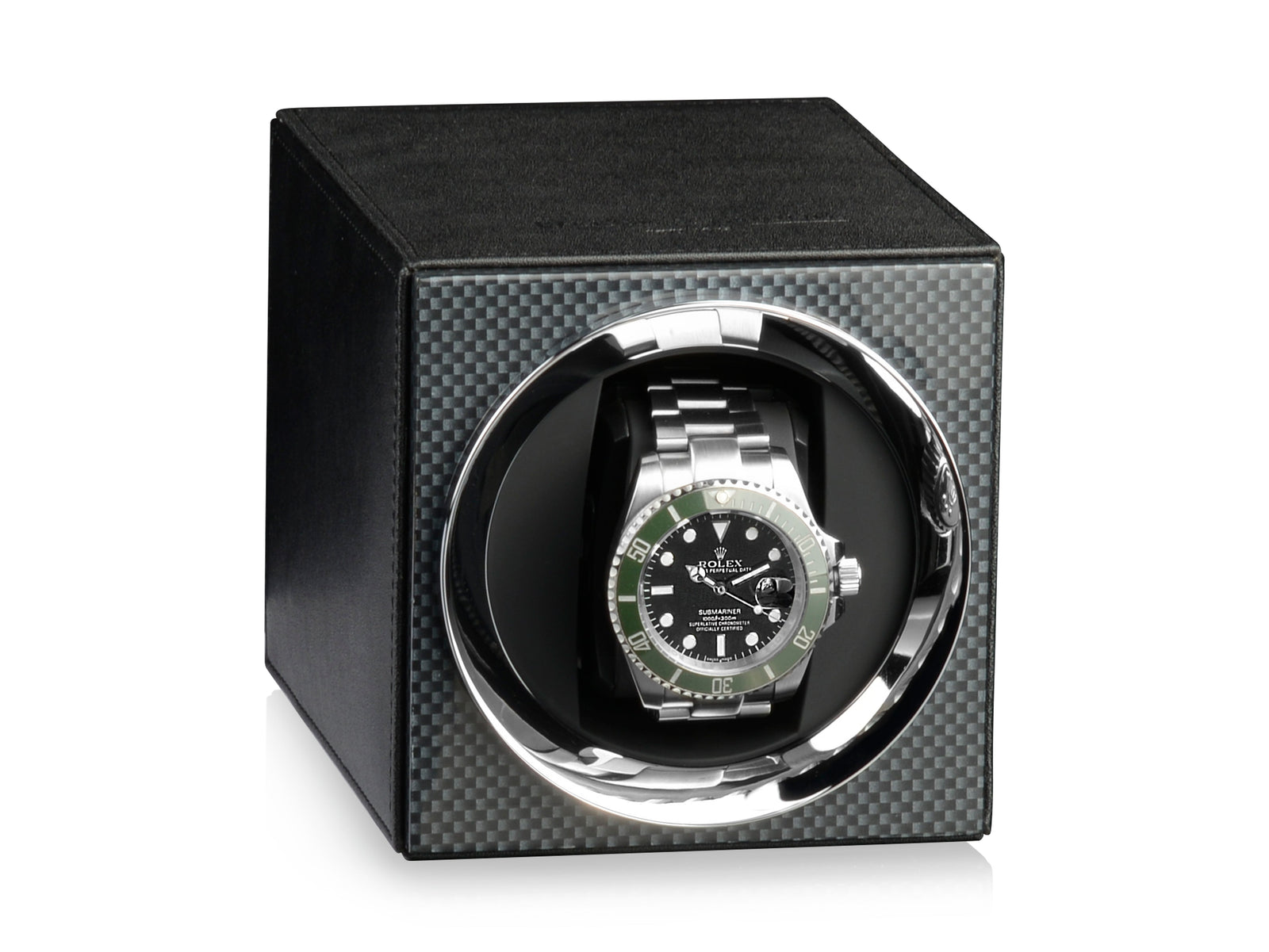 Moon Carbon & Black Single