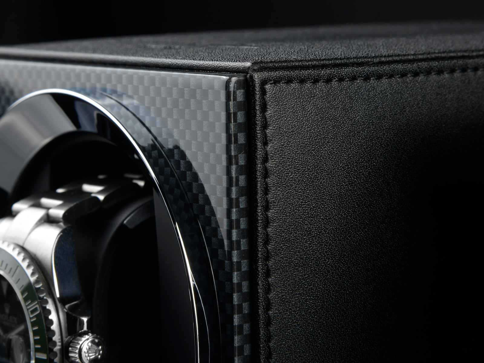 Moon Carbon & Black Single