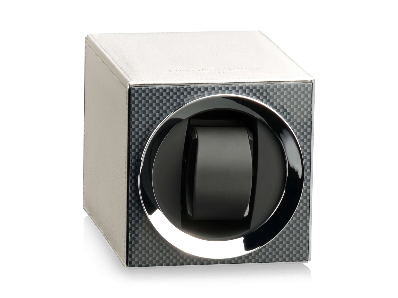 Moon Carbon & Cream Single