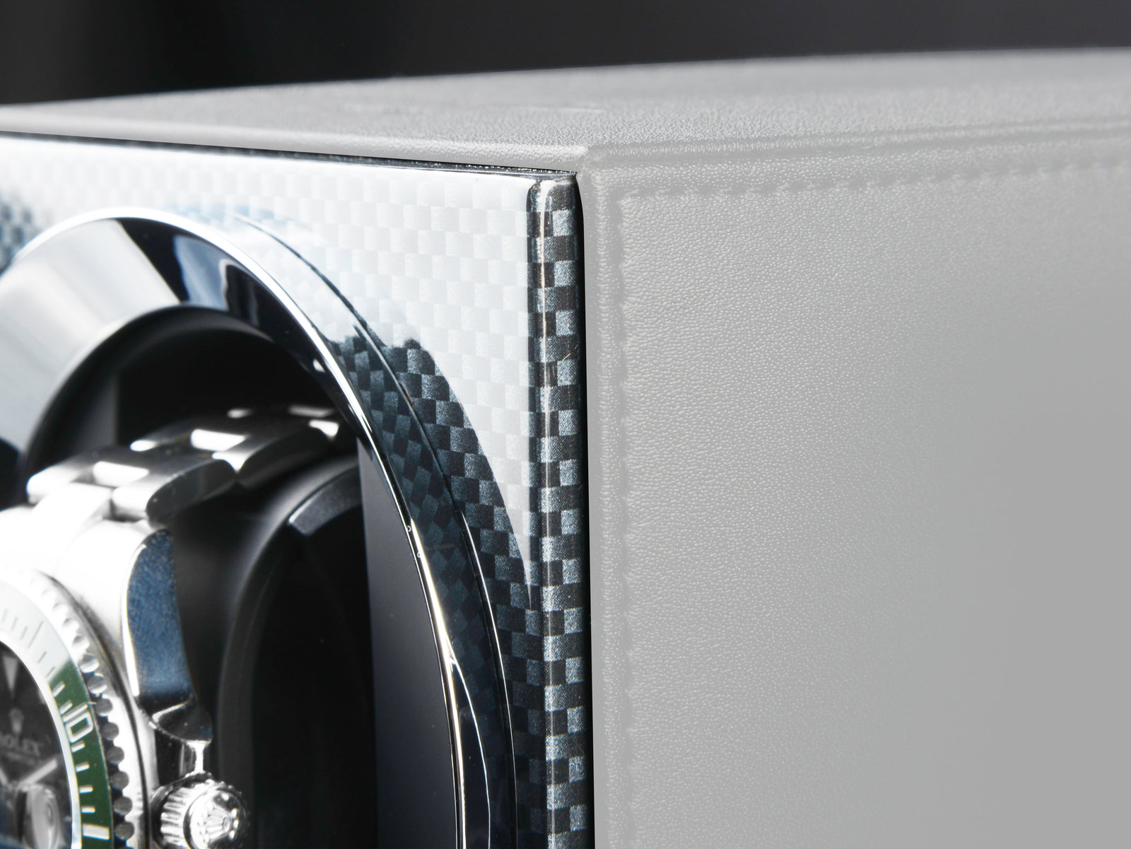 Moon Carbon & Cream Single