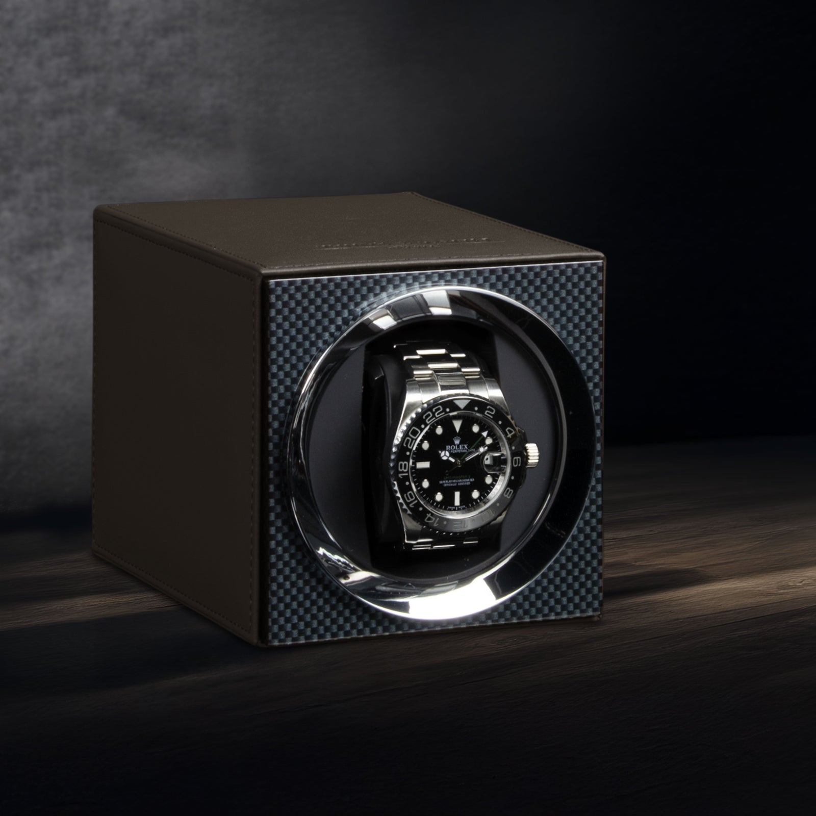 Moon Carbon & Brown Single