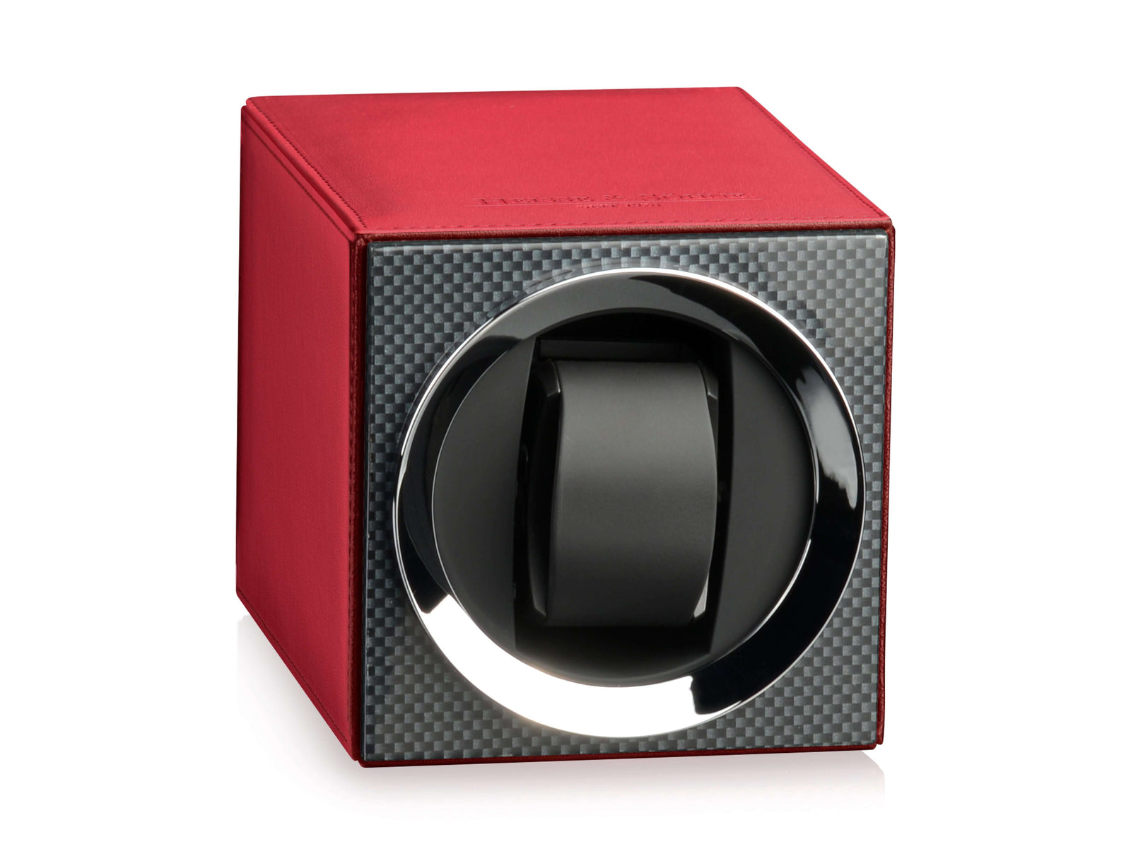 Moon Carbon & Red Single