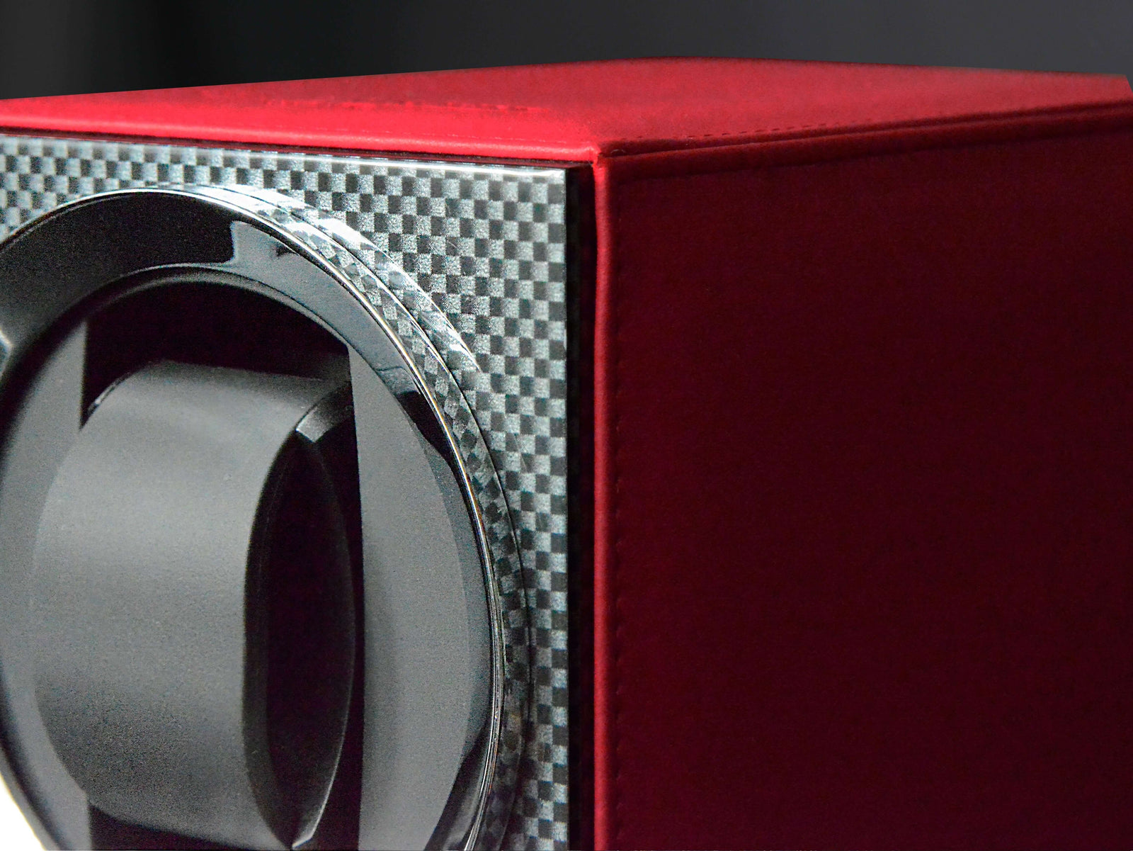 Moon Carbon & Red Single