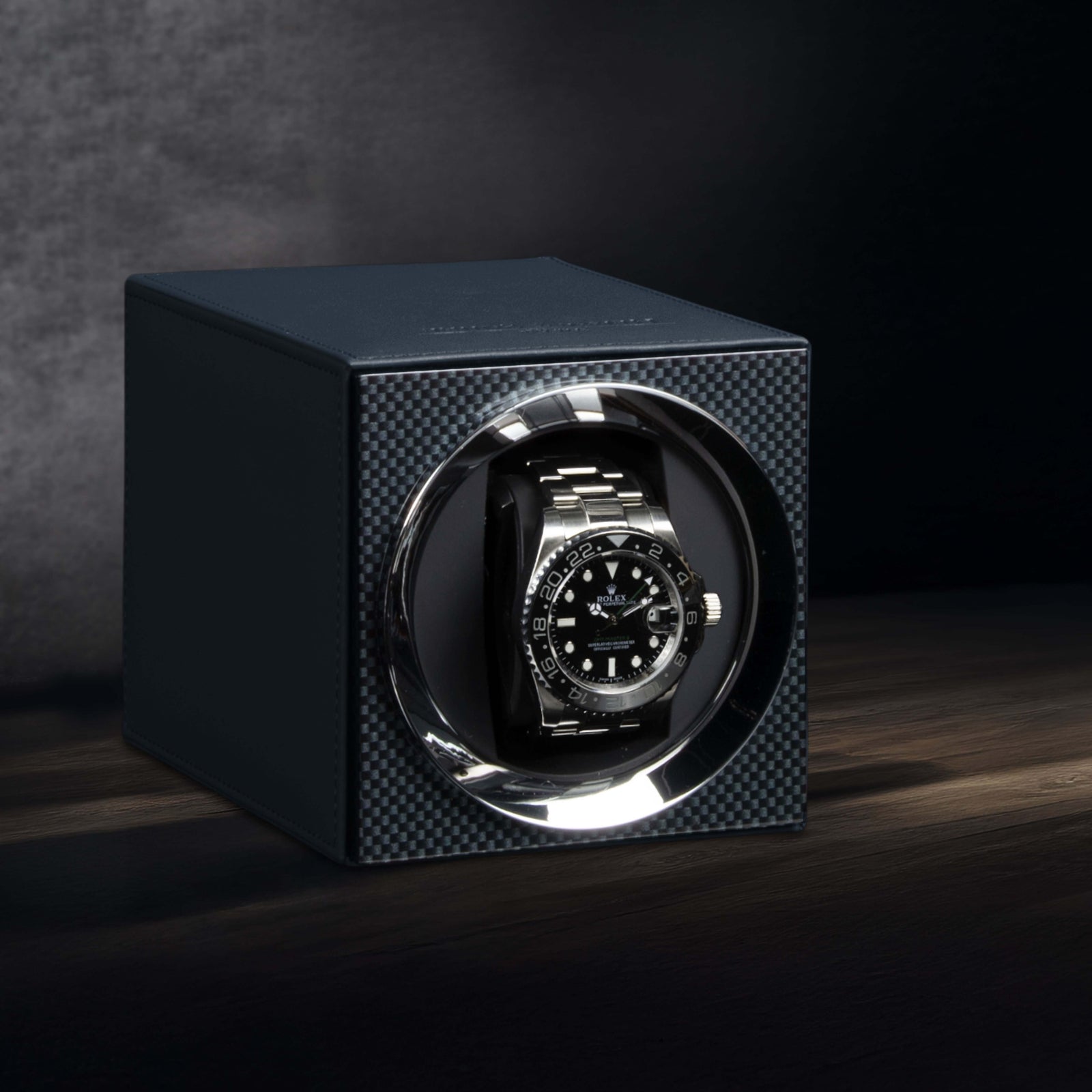 Moon Carbon & Blue Single