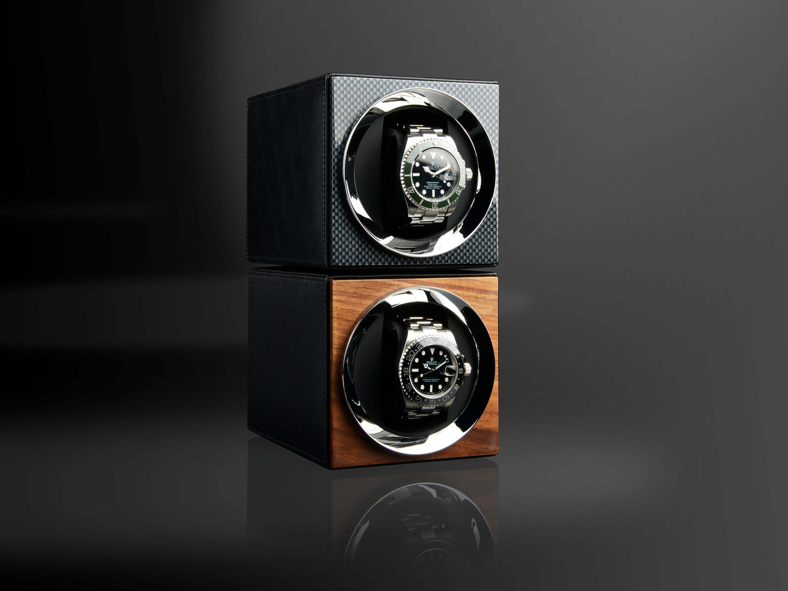 Moon Walnut & Black Single