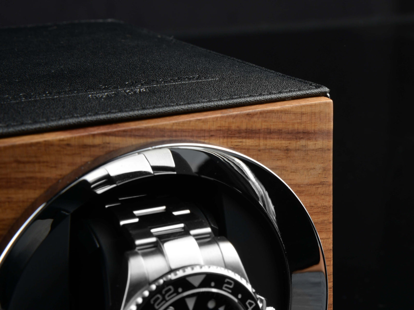 Moon Walnut & Black Single