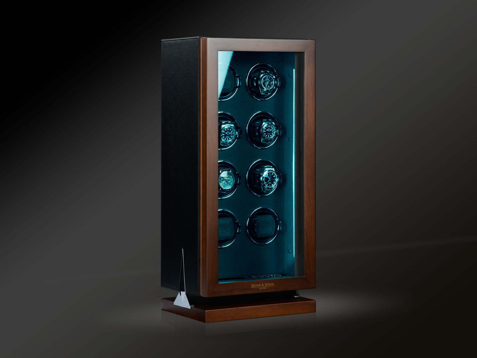 Triton Walnut & Black 8 Watches