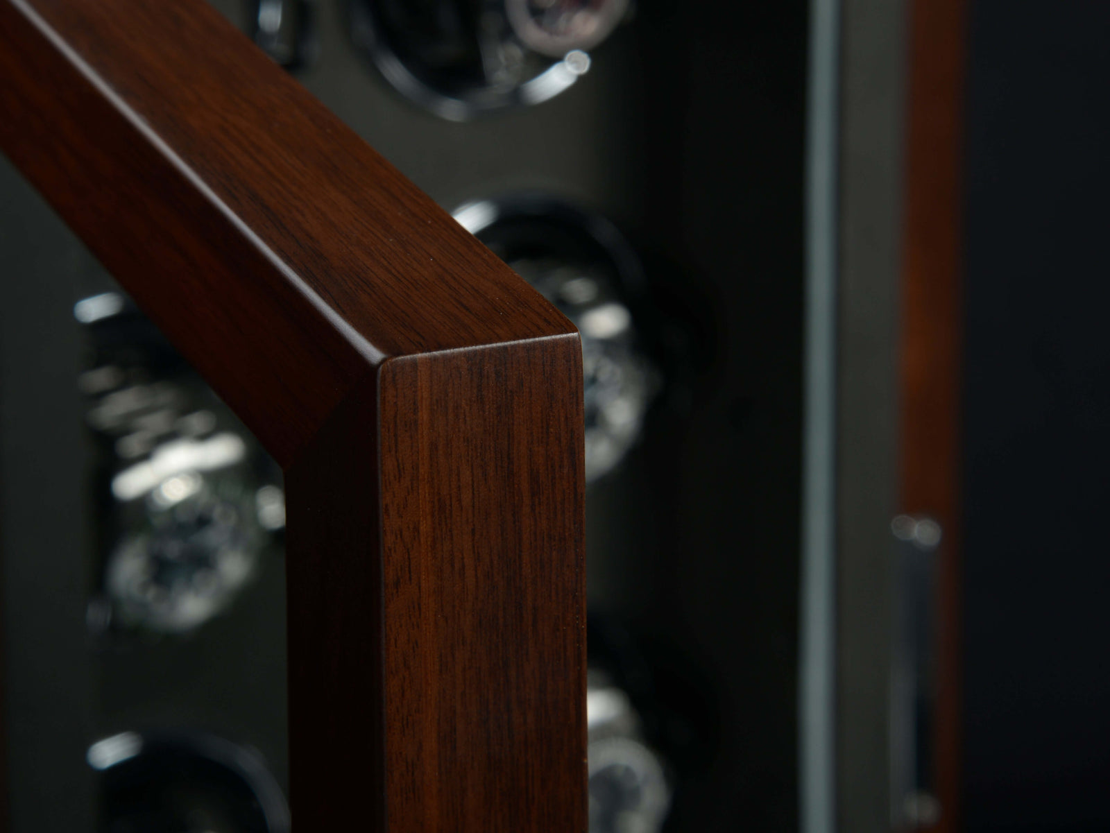 Triton Walnut & Black 8 Watches