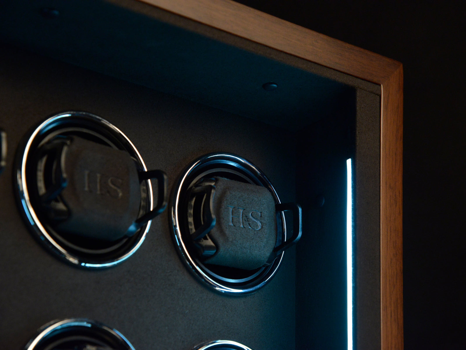 Triton Walnut & Black 16 Watches