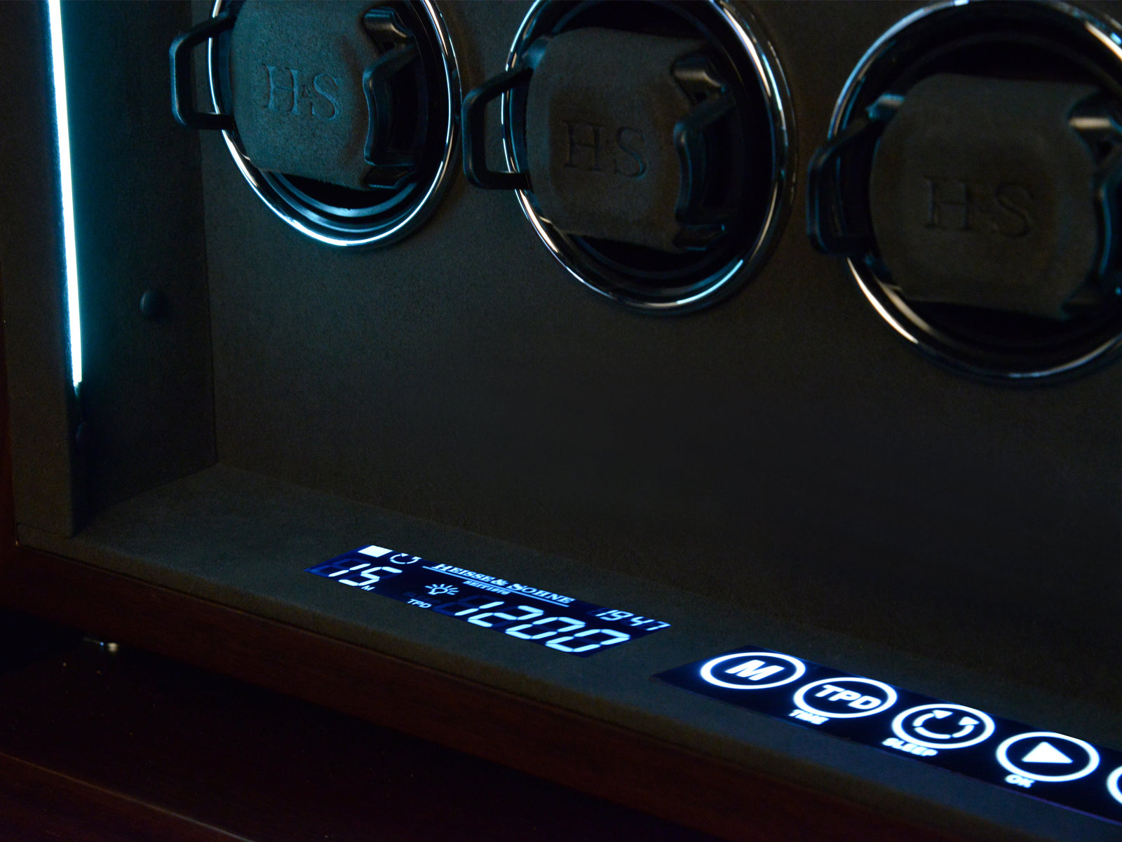 Triton Walnut & Black 16 Watches