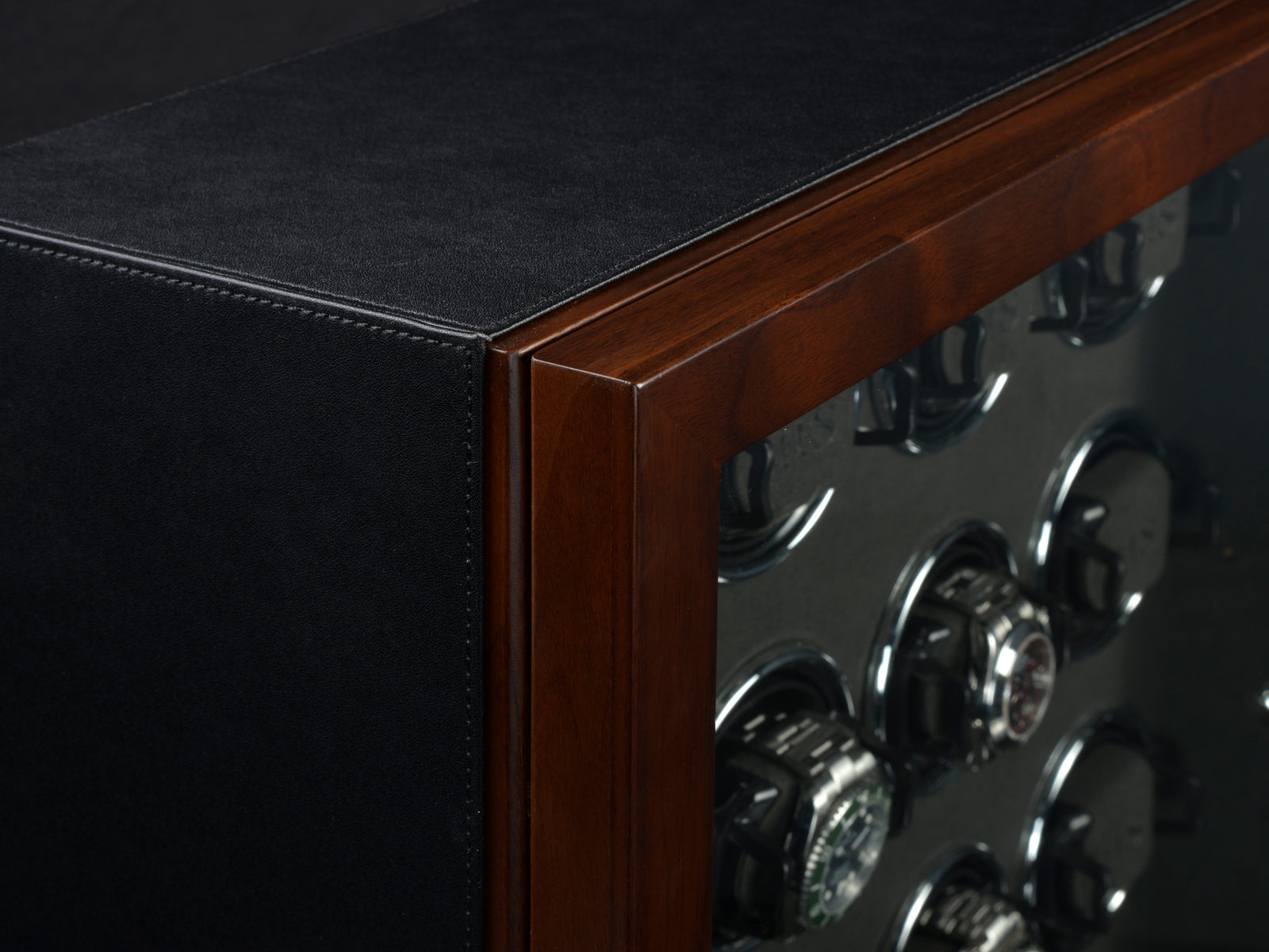 Triton Walnut & Black 16 Watches