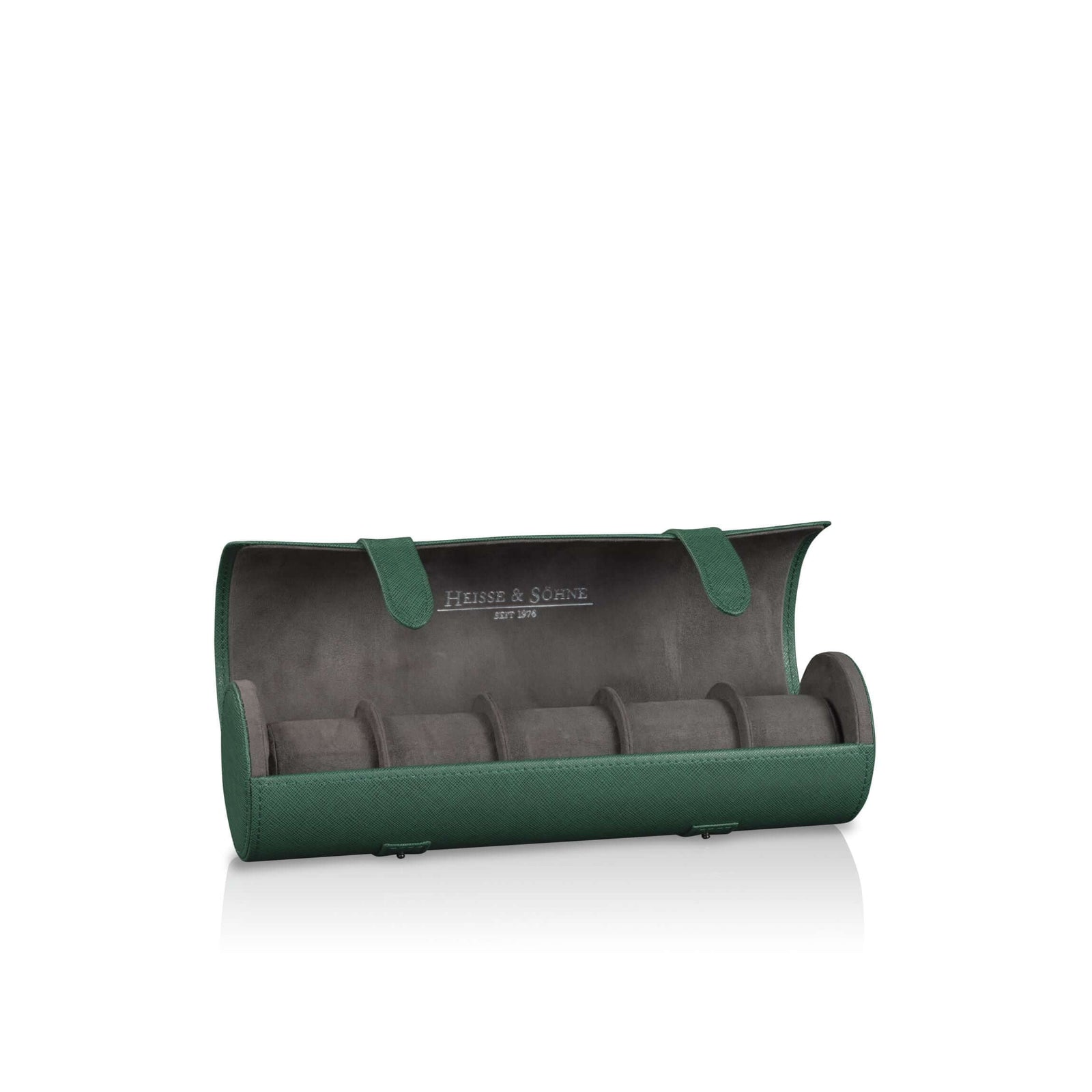 Rondo 5 Watch Roll Green