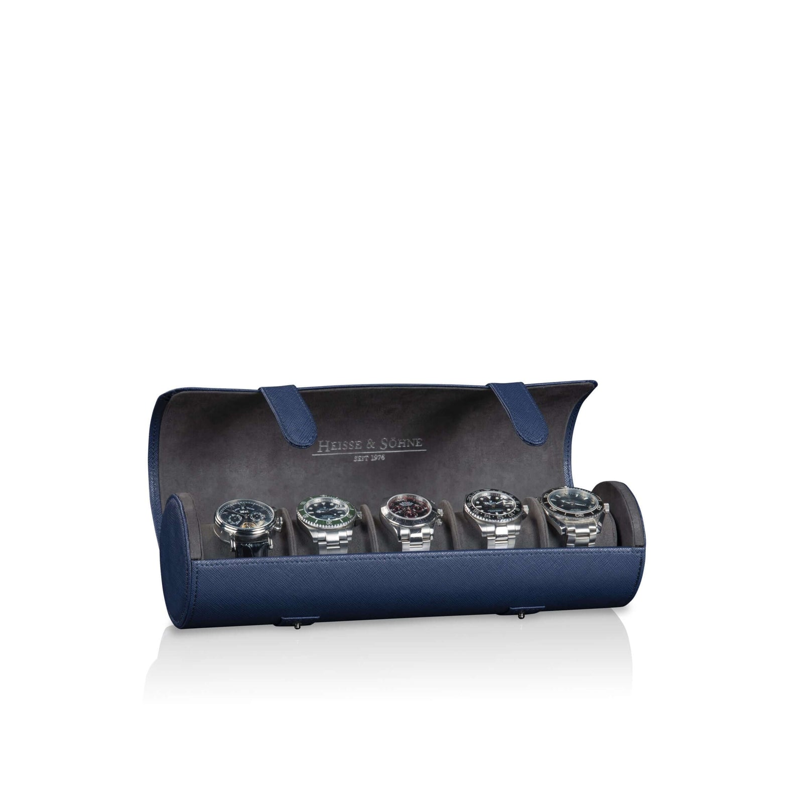 Rondo 5 Watch Roll Blue