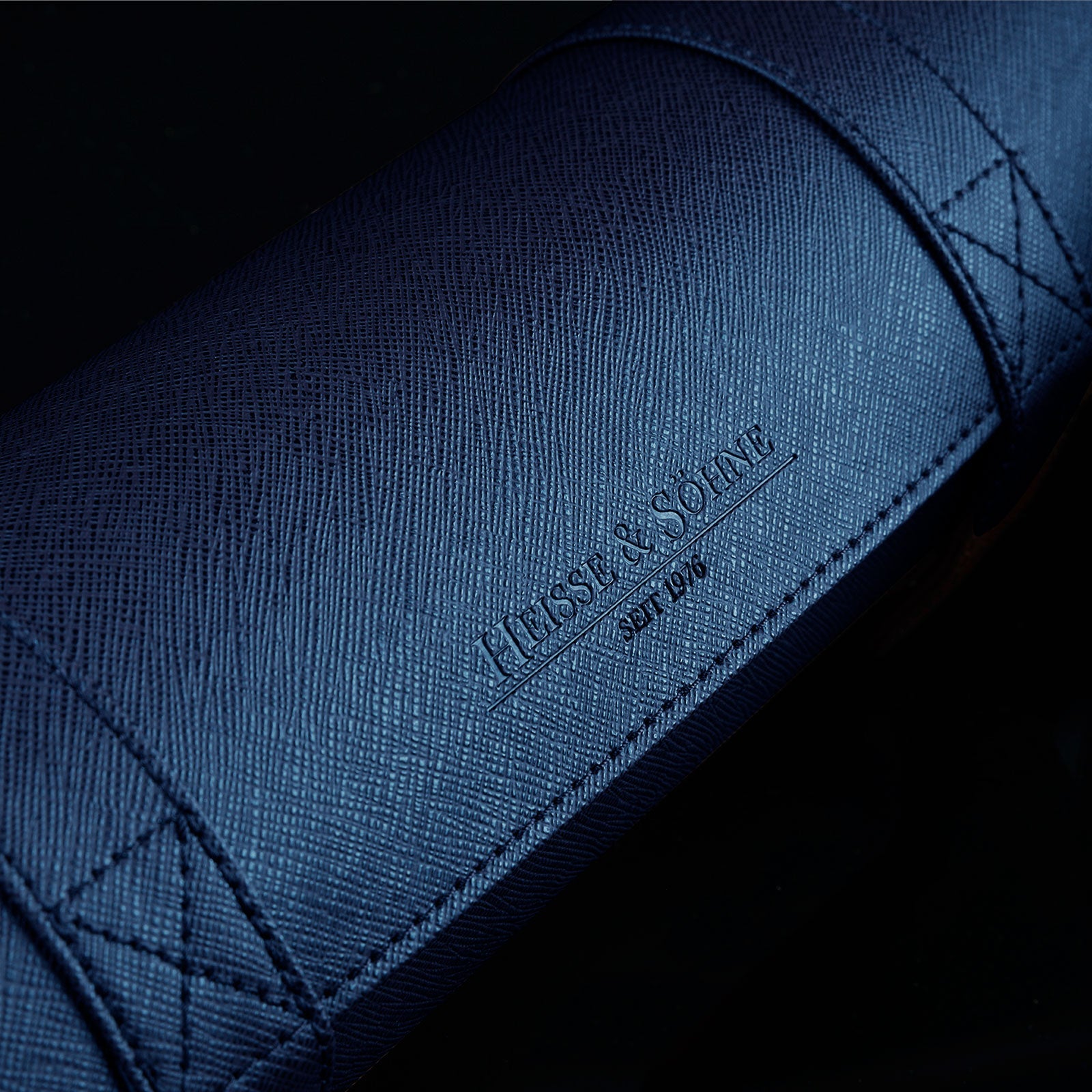 Rondo 5 Watch Roll Blue