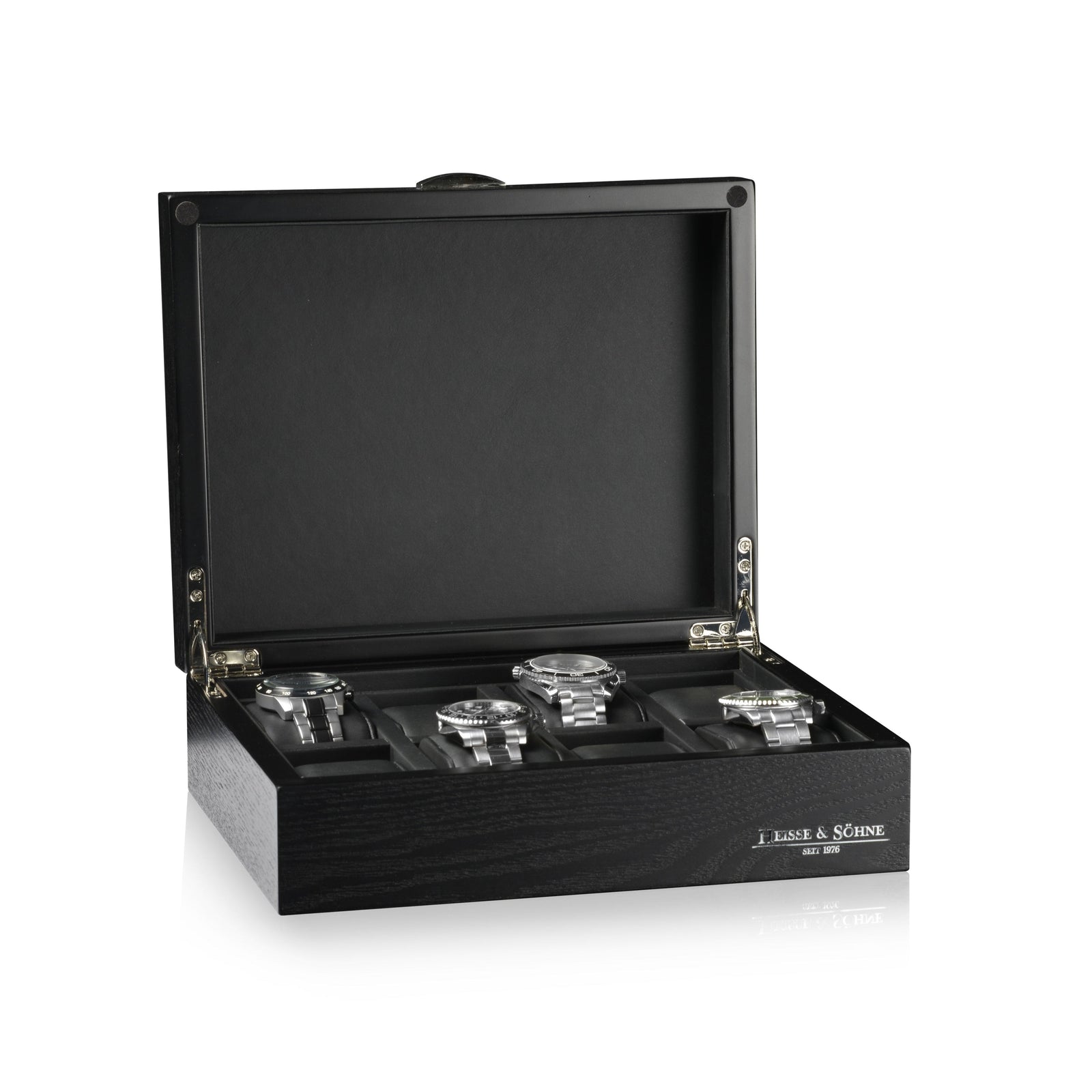 Bregano 8 Watches Black Box