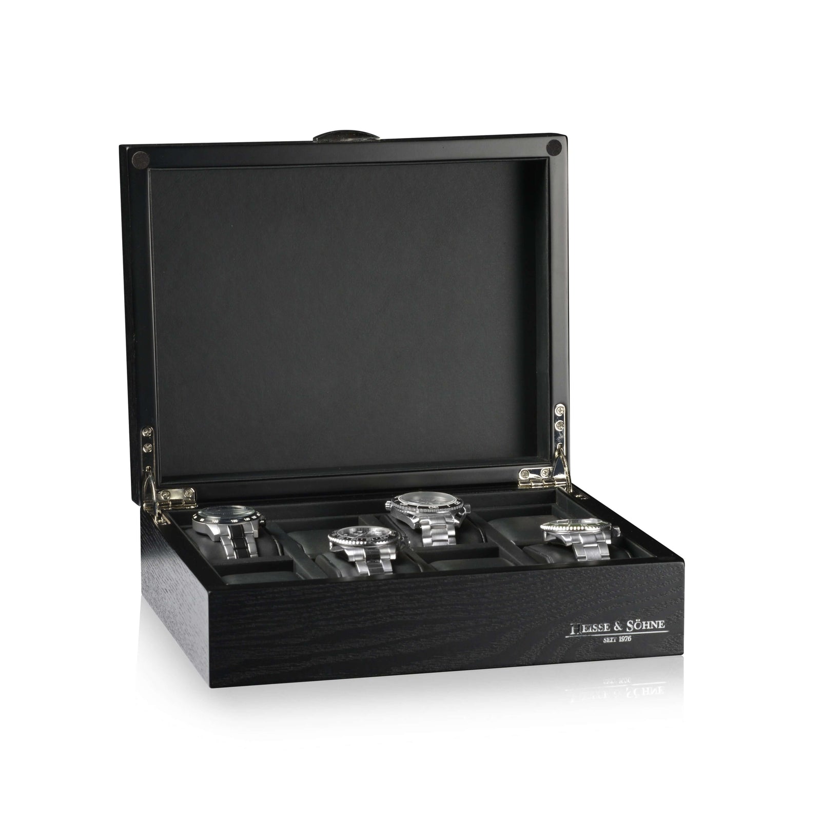 Bregano 8 Watches Black Box