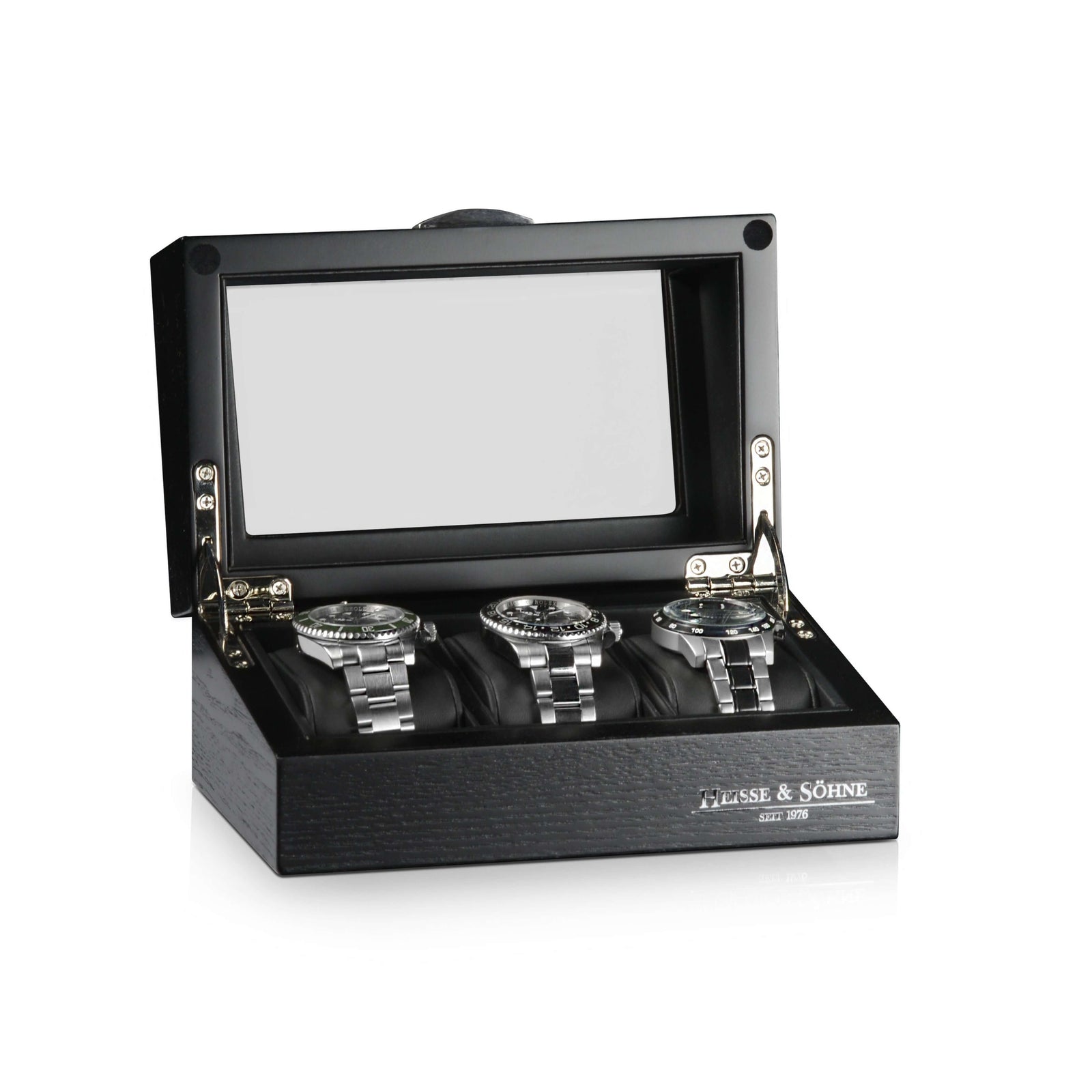 Oxford 3 watches Black Box