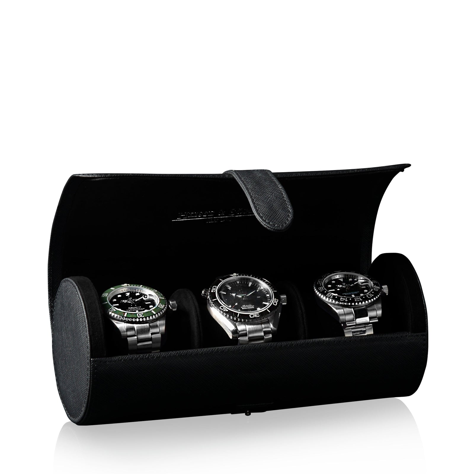 Rondo 3 Watch Roll Black