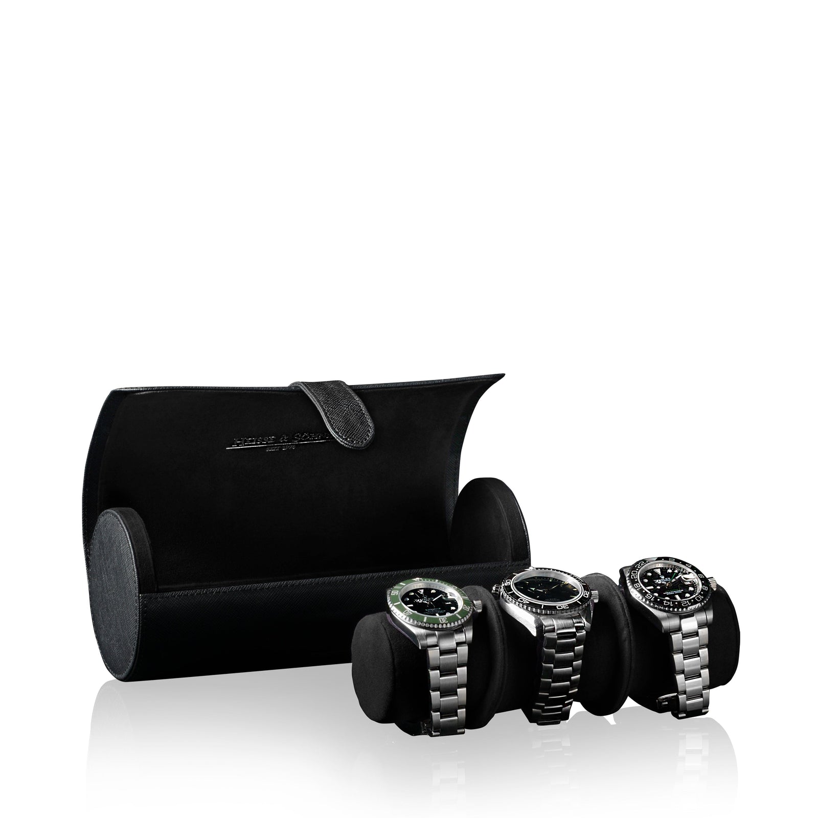 Rondo 3 Watch Roll Black