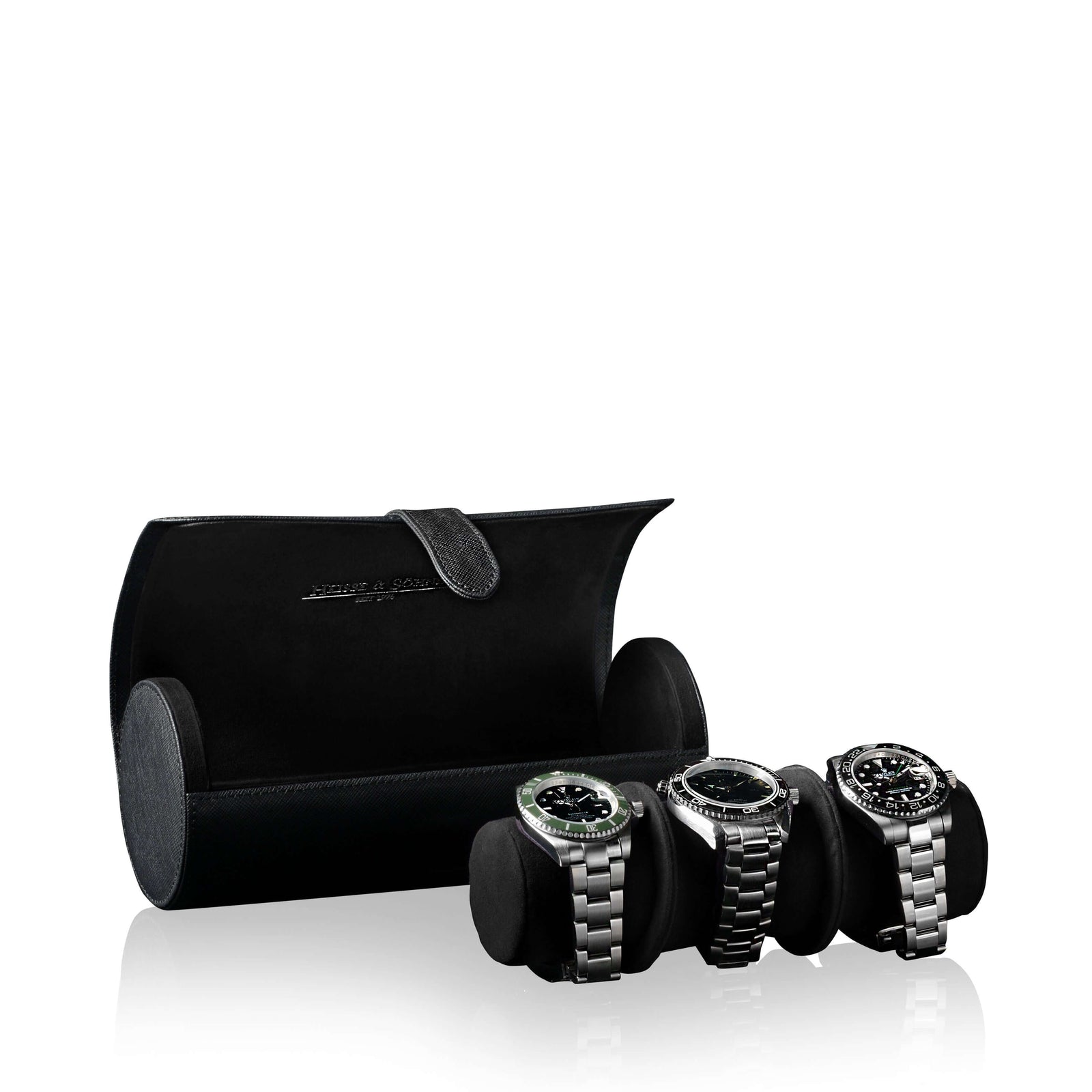 Rondo 3 Watch Roll Black