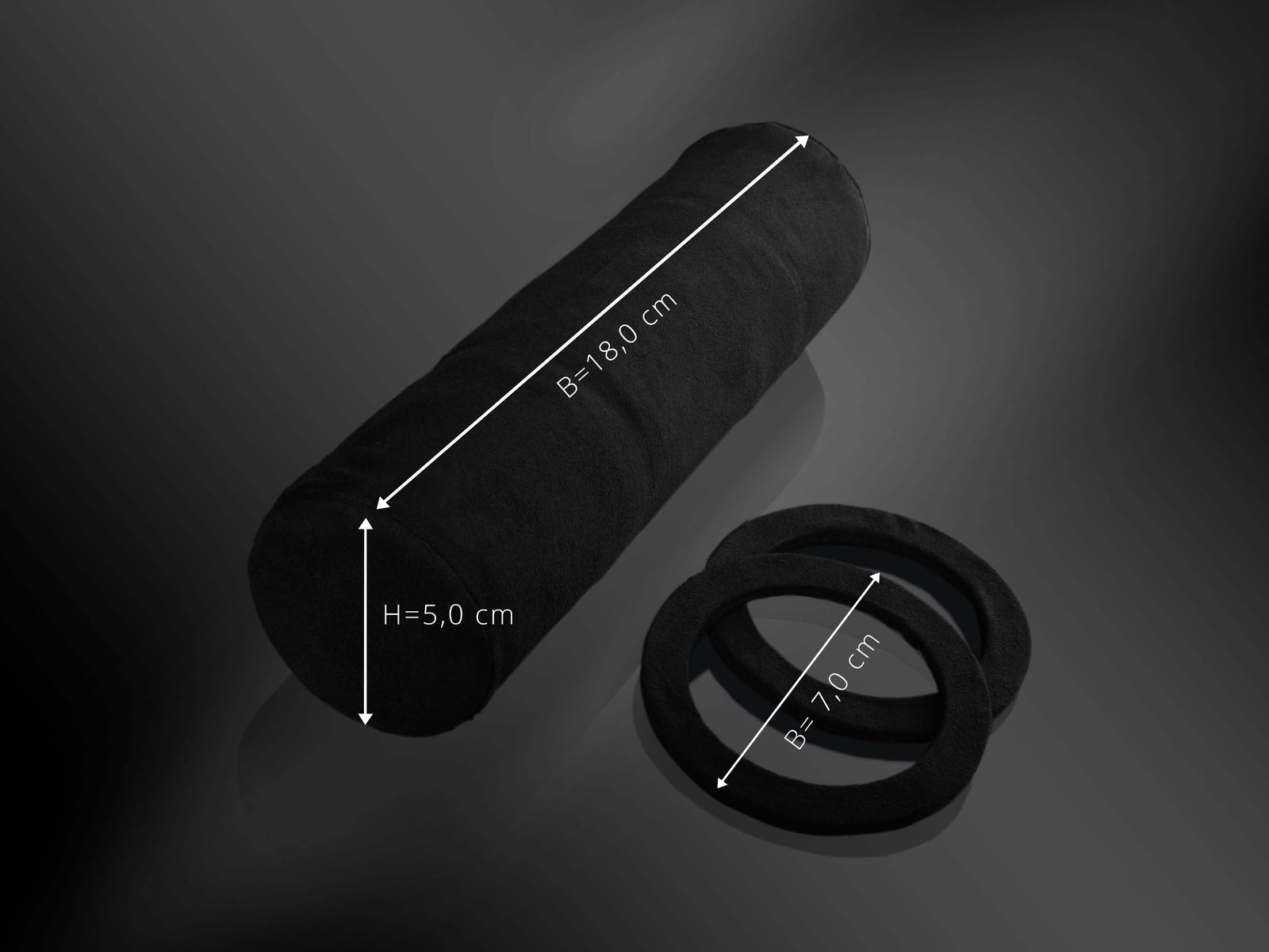 Rondo 3 Watch Roll Black