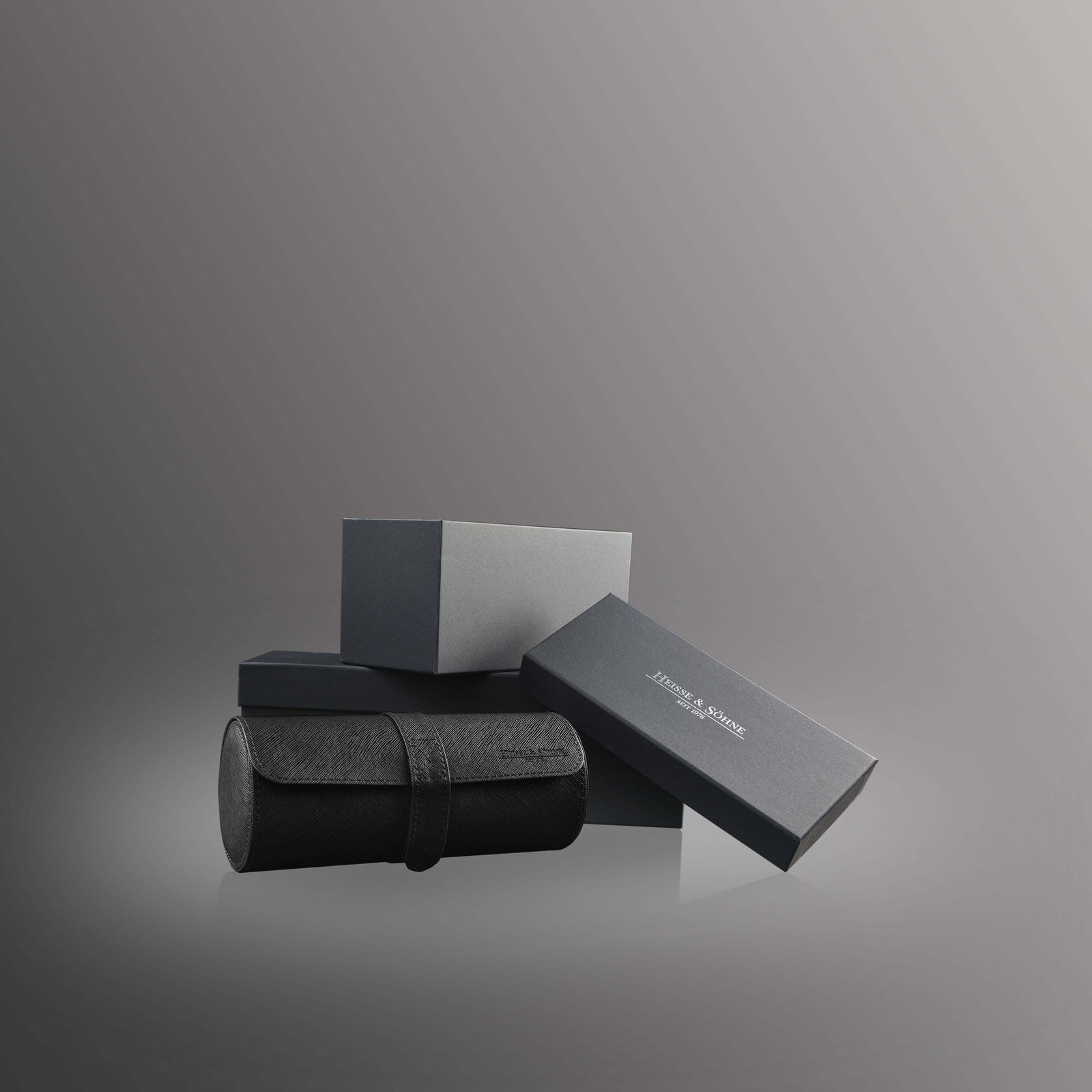 Rondo 3 Watch Roll Black