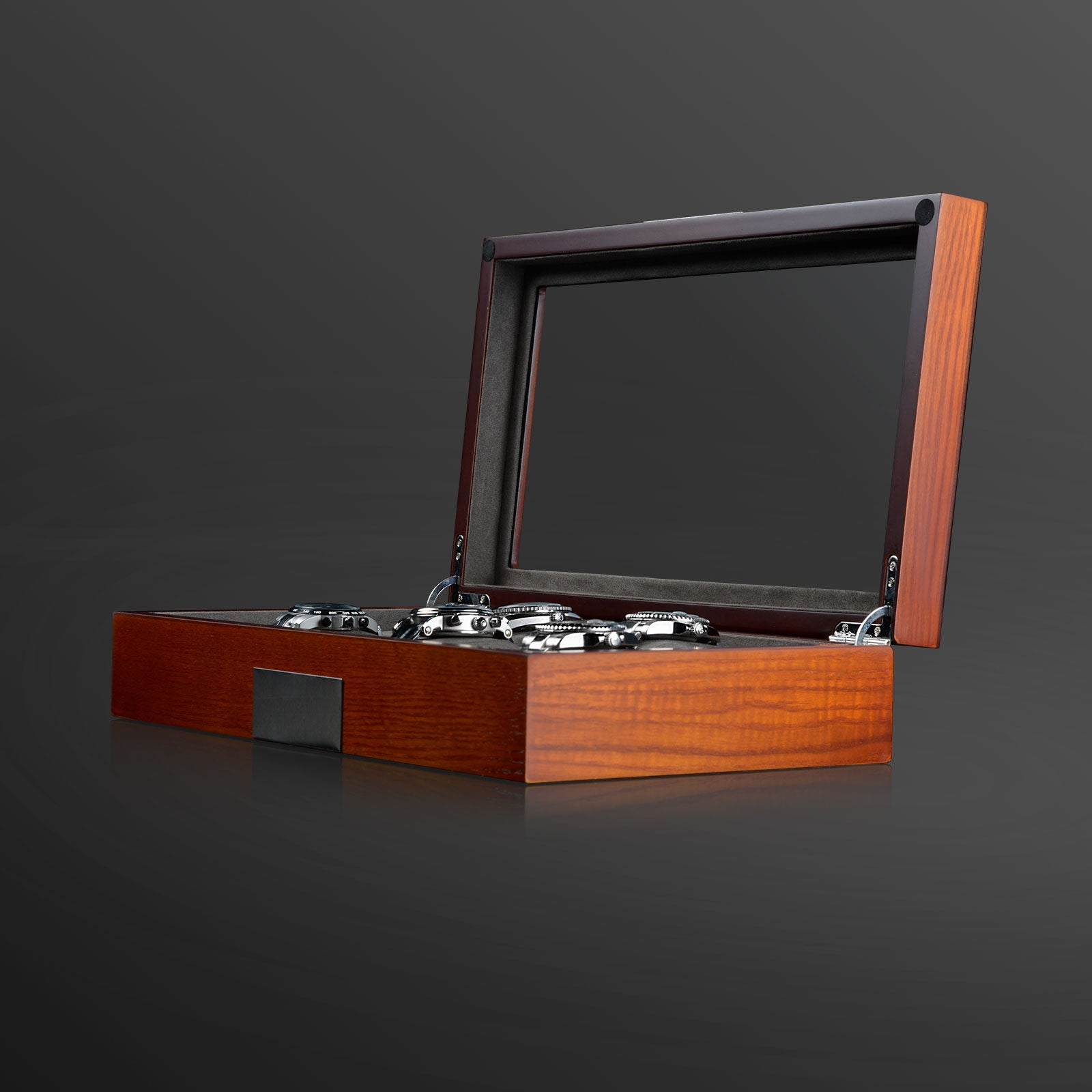 Monteray 12 Watches Wood Box