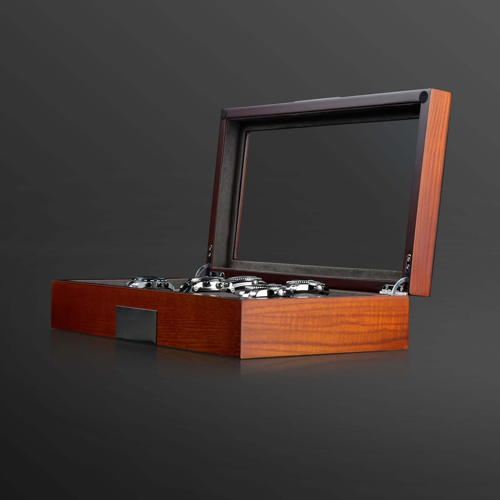 Monteray 12 Watches Wood Box