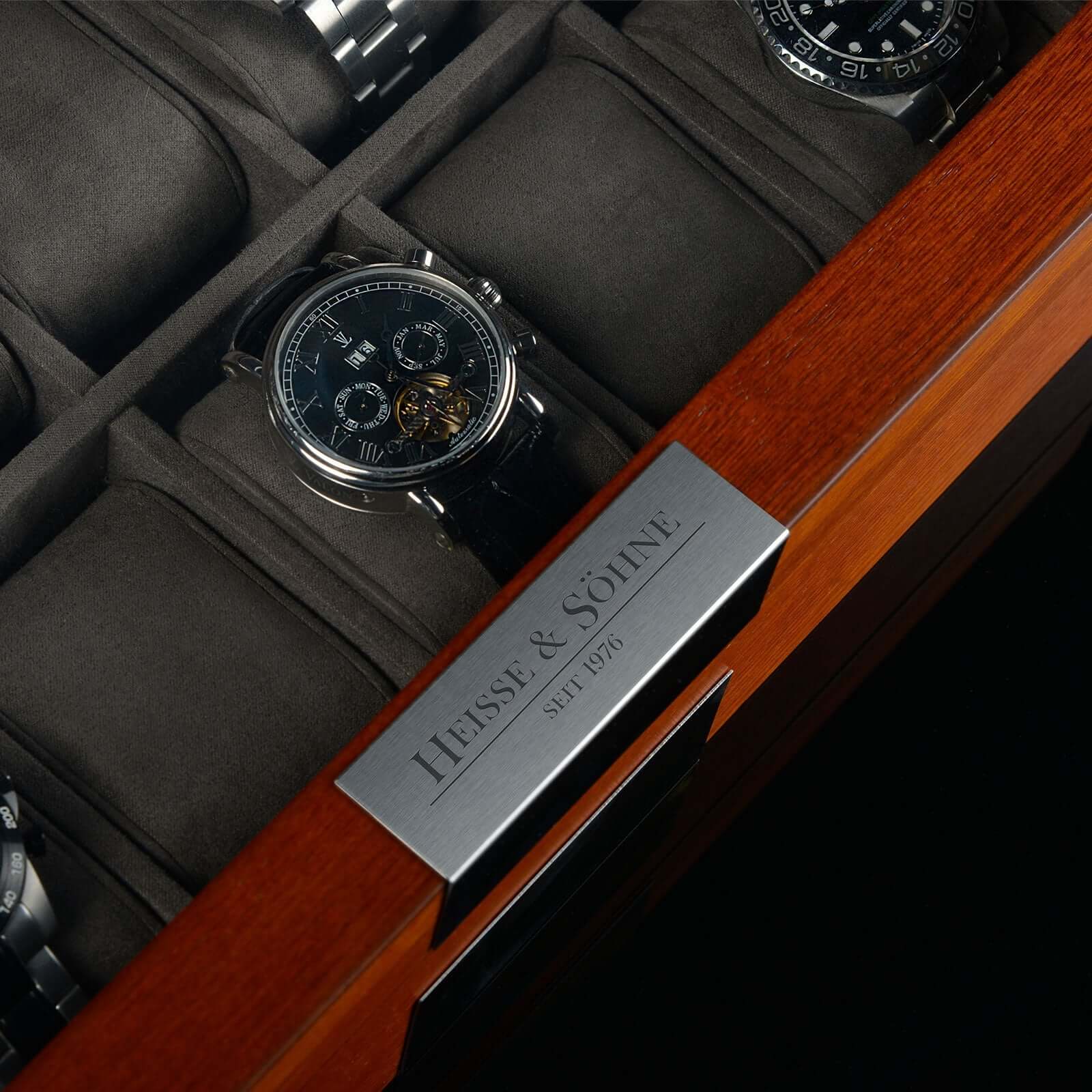 Monteray 12 Watches Wood Box