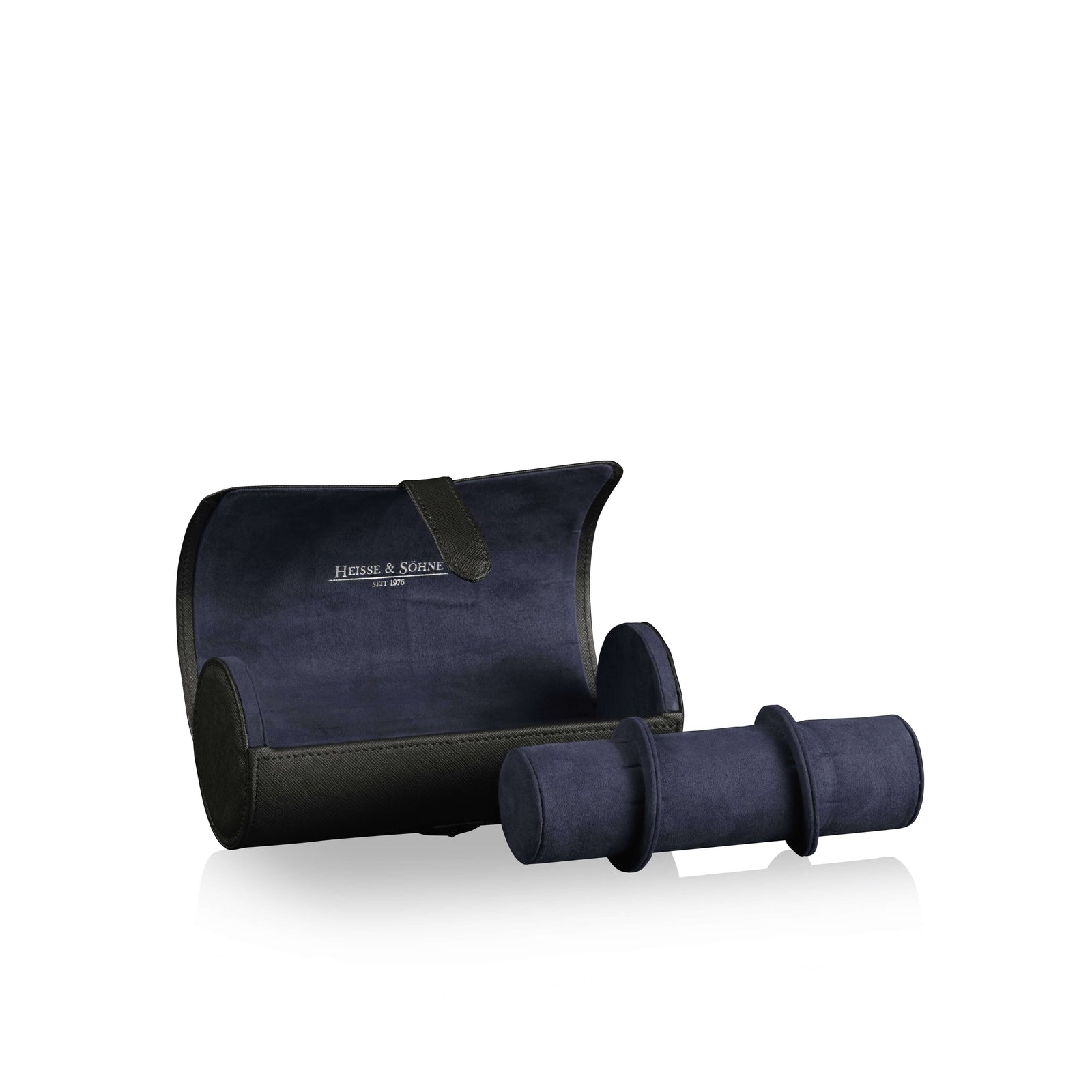 Rondo 3 Watch Roll Black & Blue