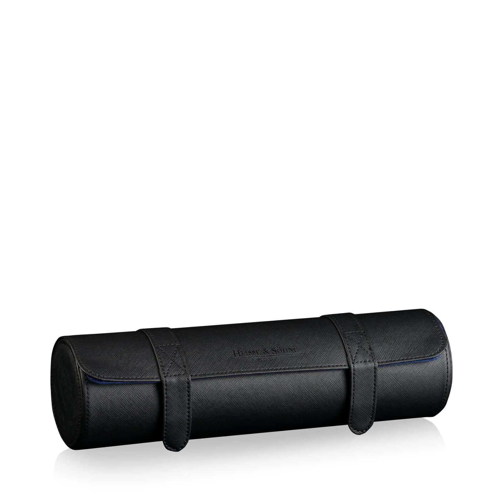 Rondo 5 Watch Roll Black & Blue