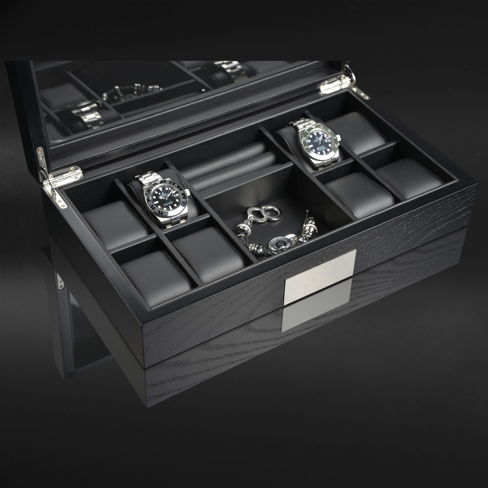 Monteray 8+ Watches Black Box
