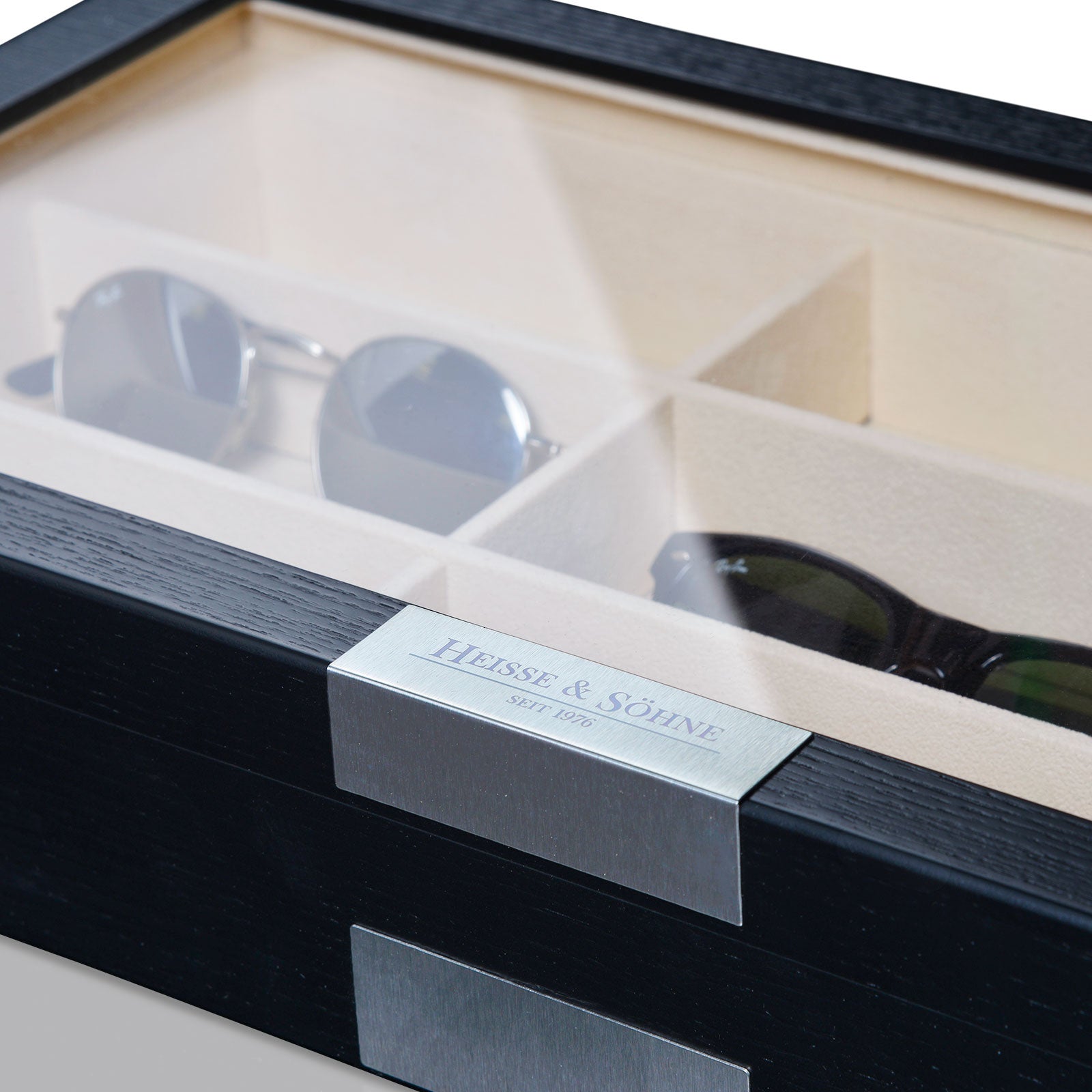 Monteray 9 Sunglasses Black Box