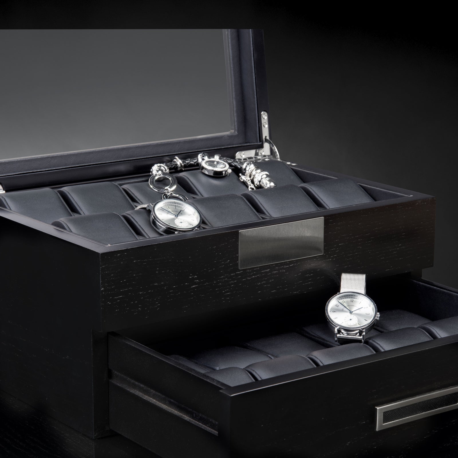 Monteray 20 Watches Black Box