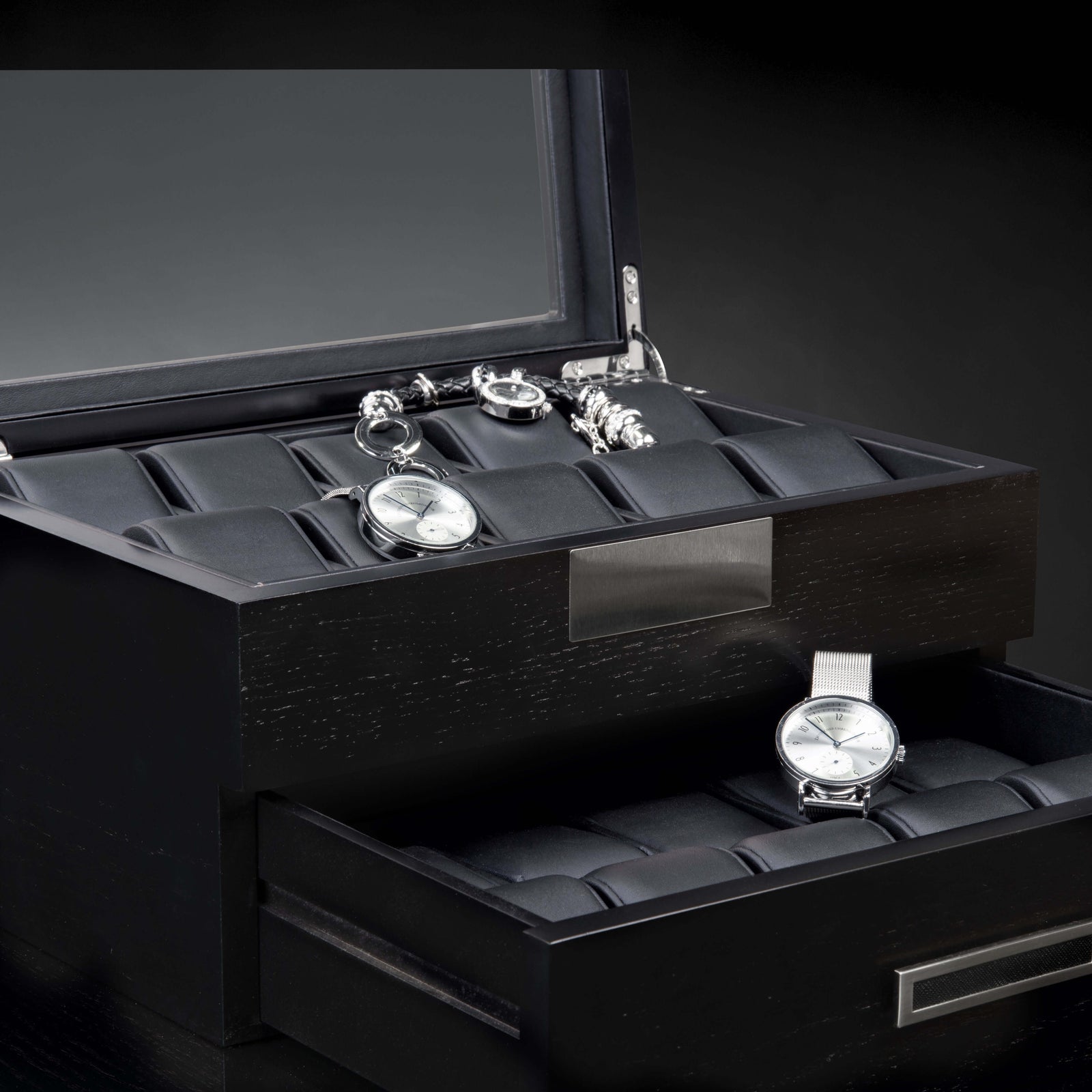 Monteray 20 Watches Black Box