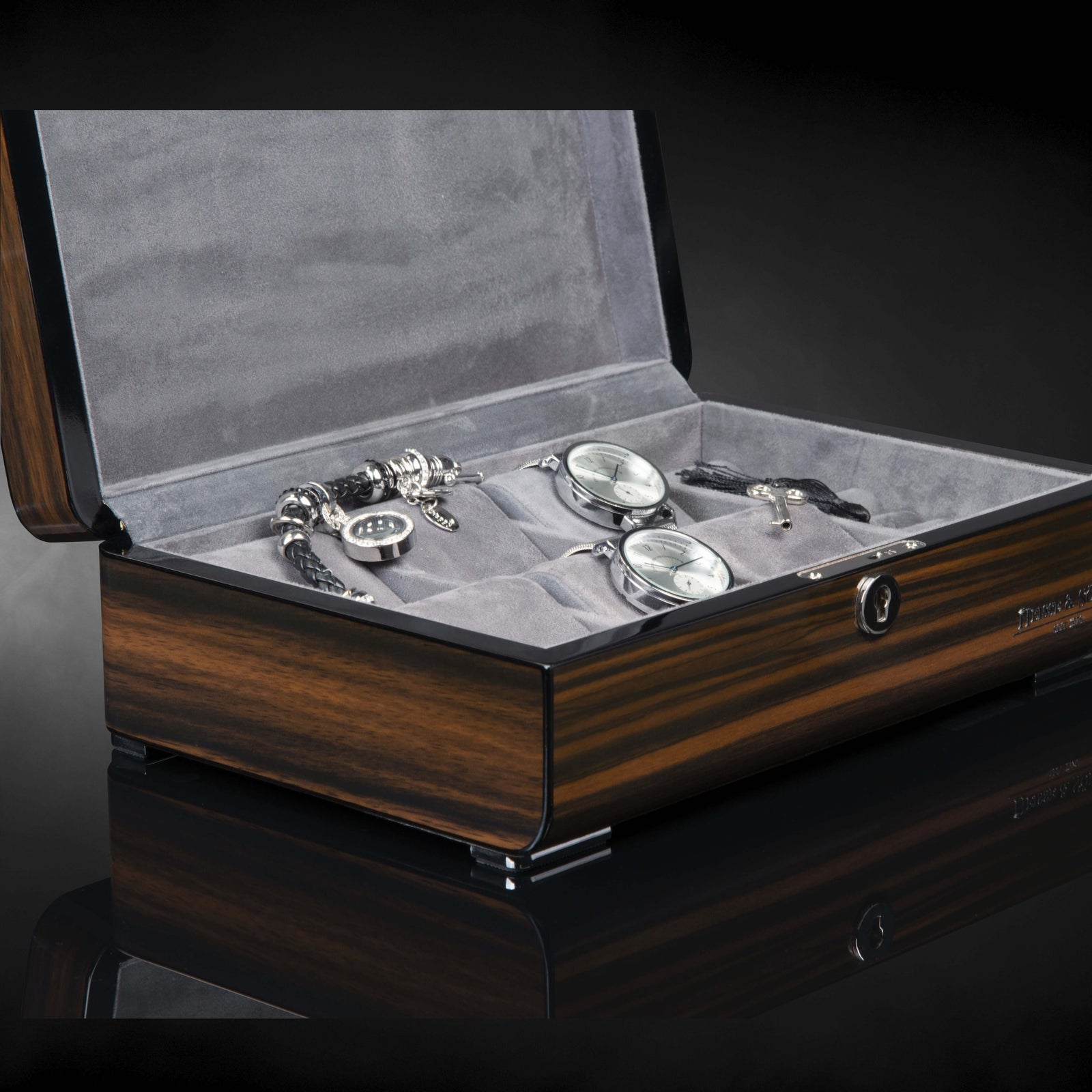 Phoenix 6+ Watches Wood Box