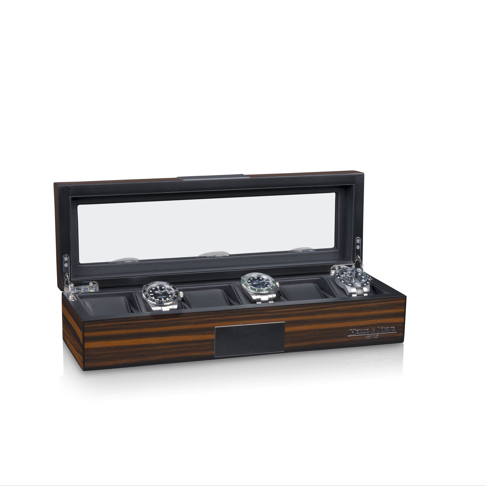 Vegas 6 Watches Wood Box
