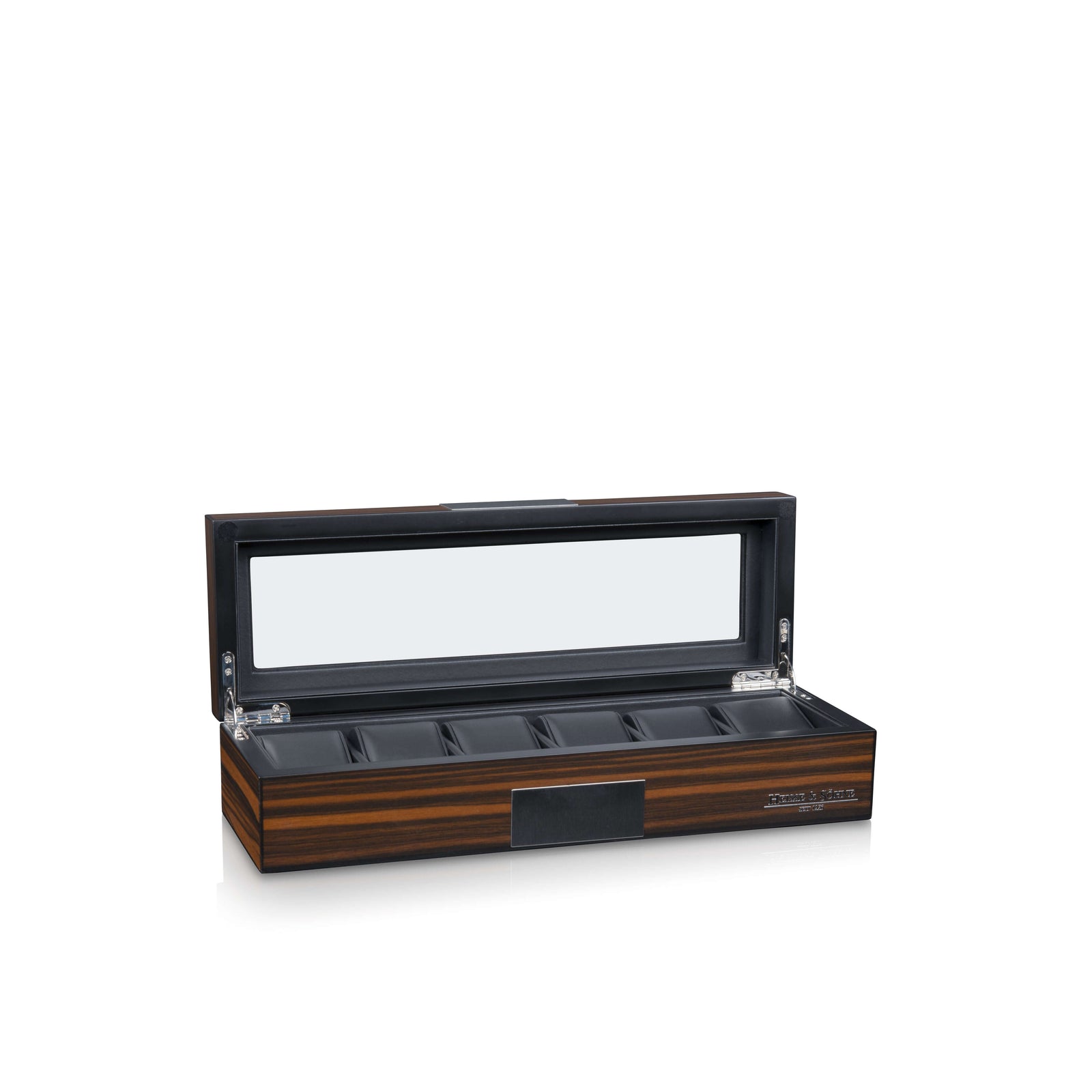 Vegas 6 Watches Wood Box