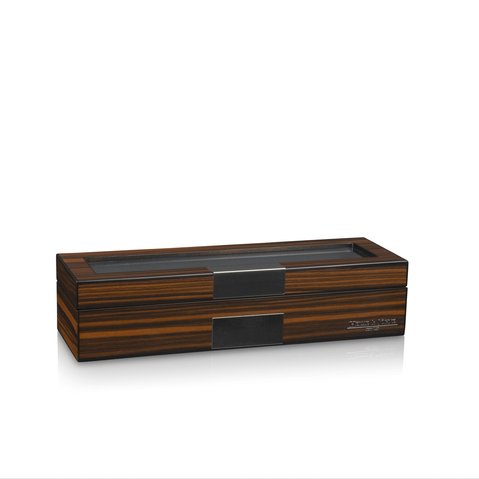 Vegas 6 Watches Wood Box