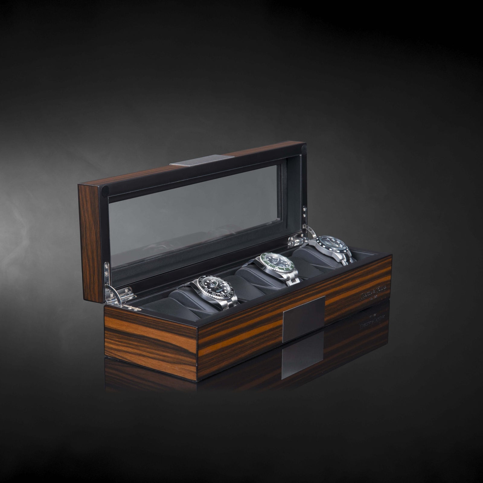Vegas 6 Watches Wood Box
