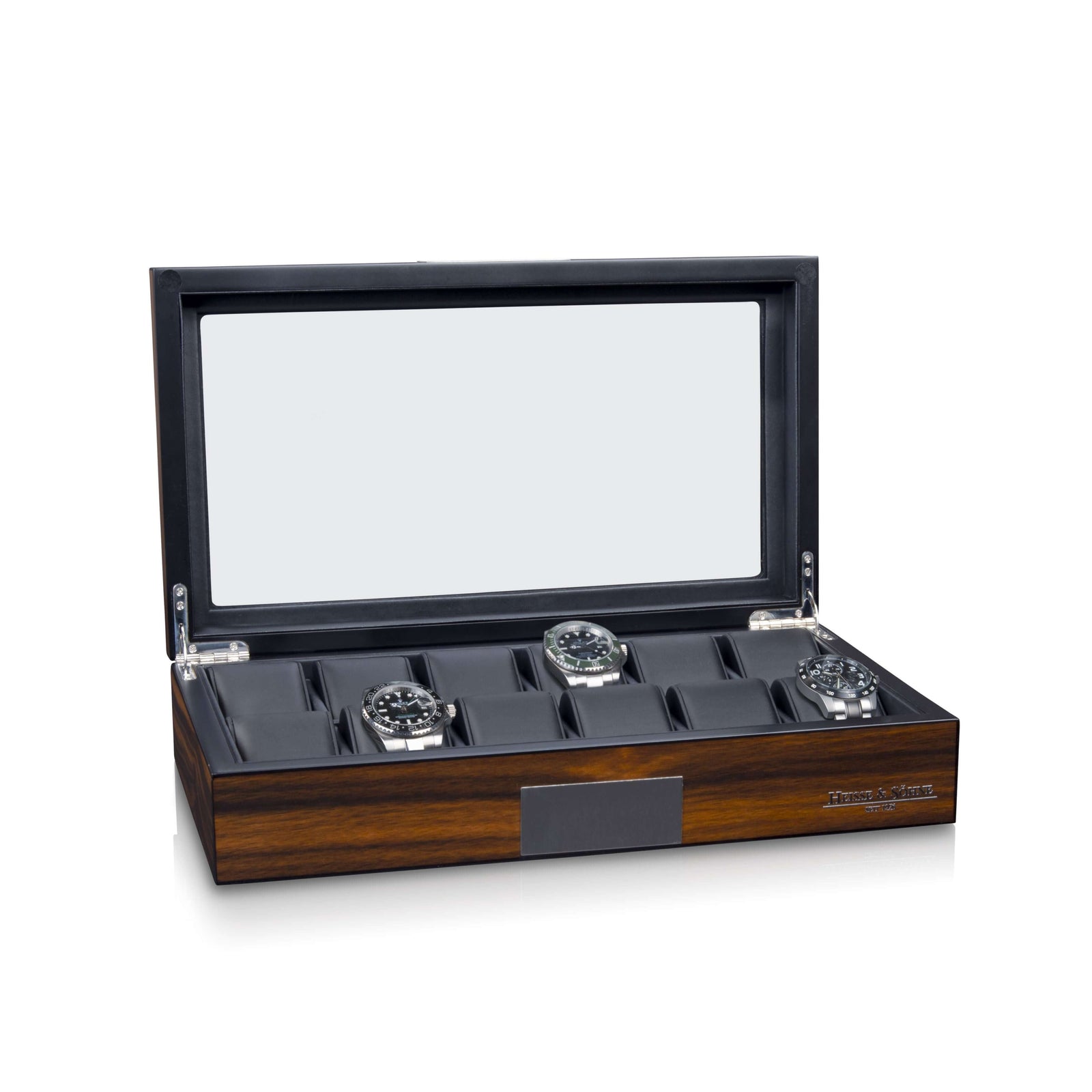 Vegas 12 Watches Wood Box