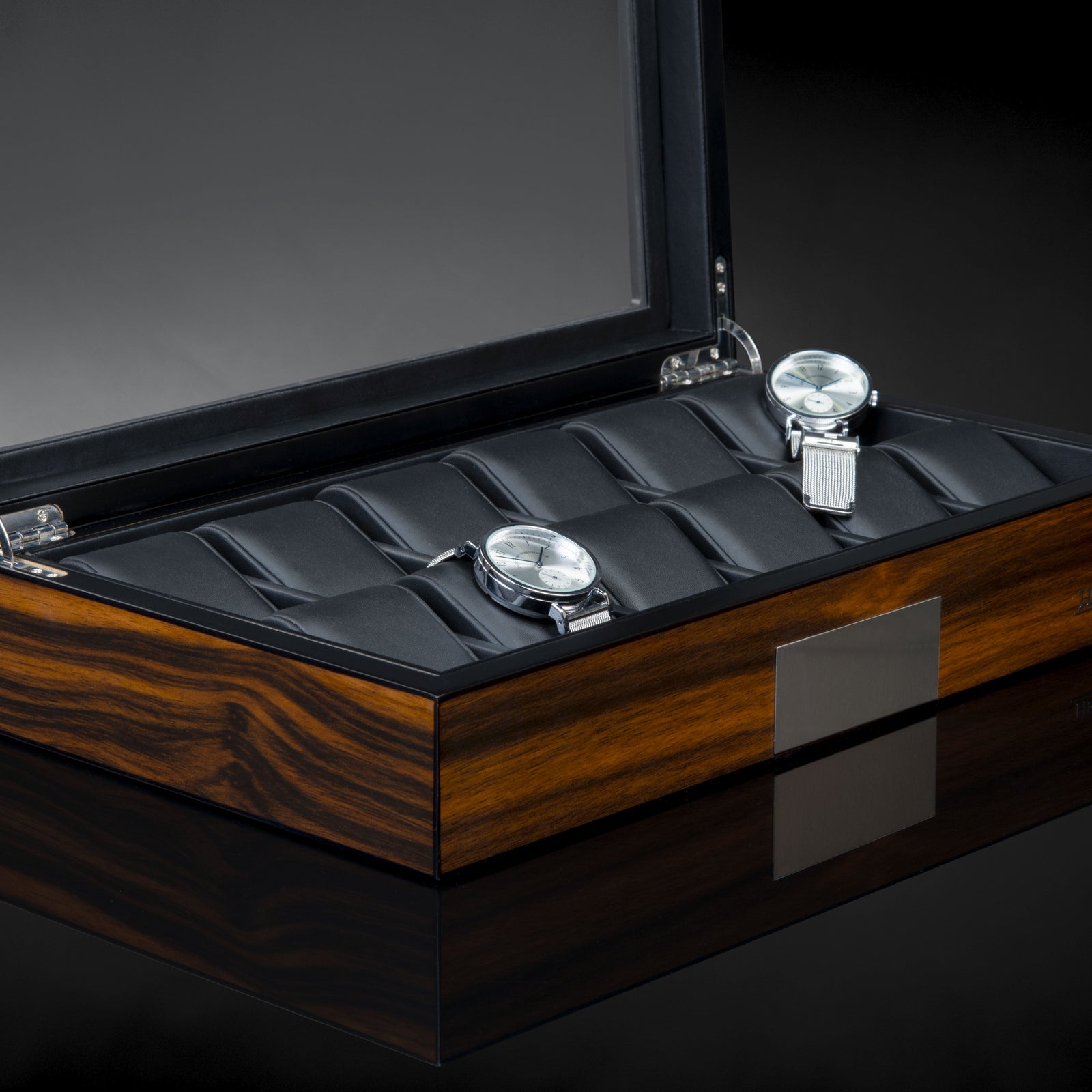 Vegas 12 Watches Wood Box