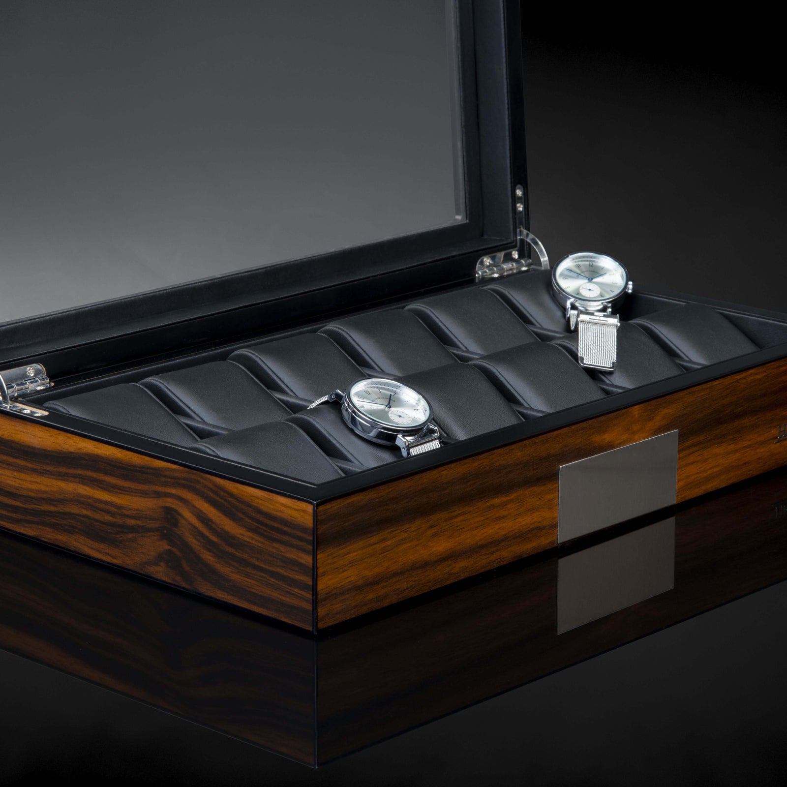 Vegas 12 Watches Wood Box