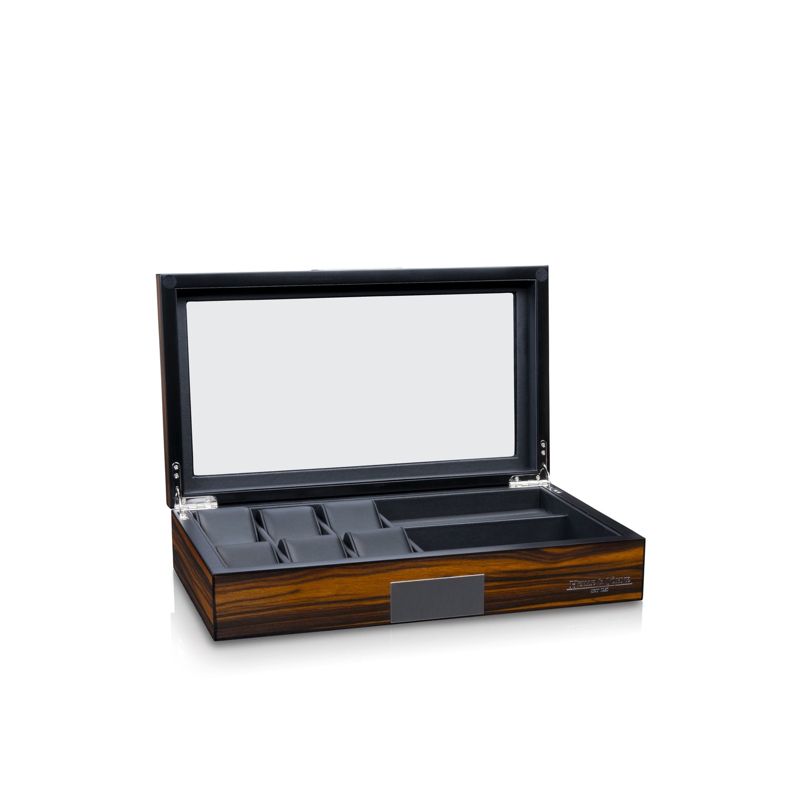 Vegas 6+ Watches Wood Box