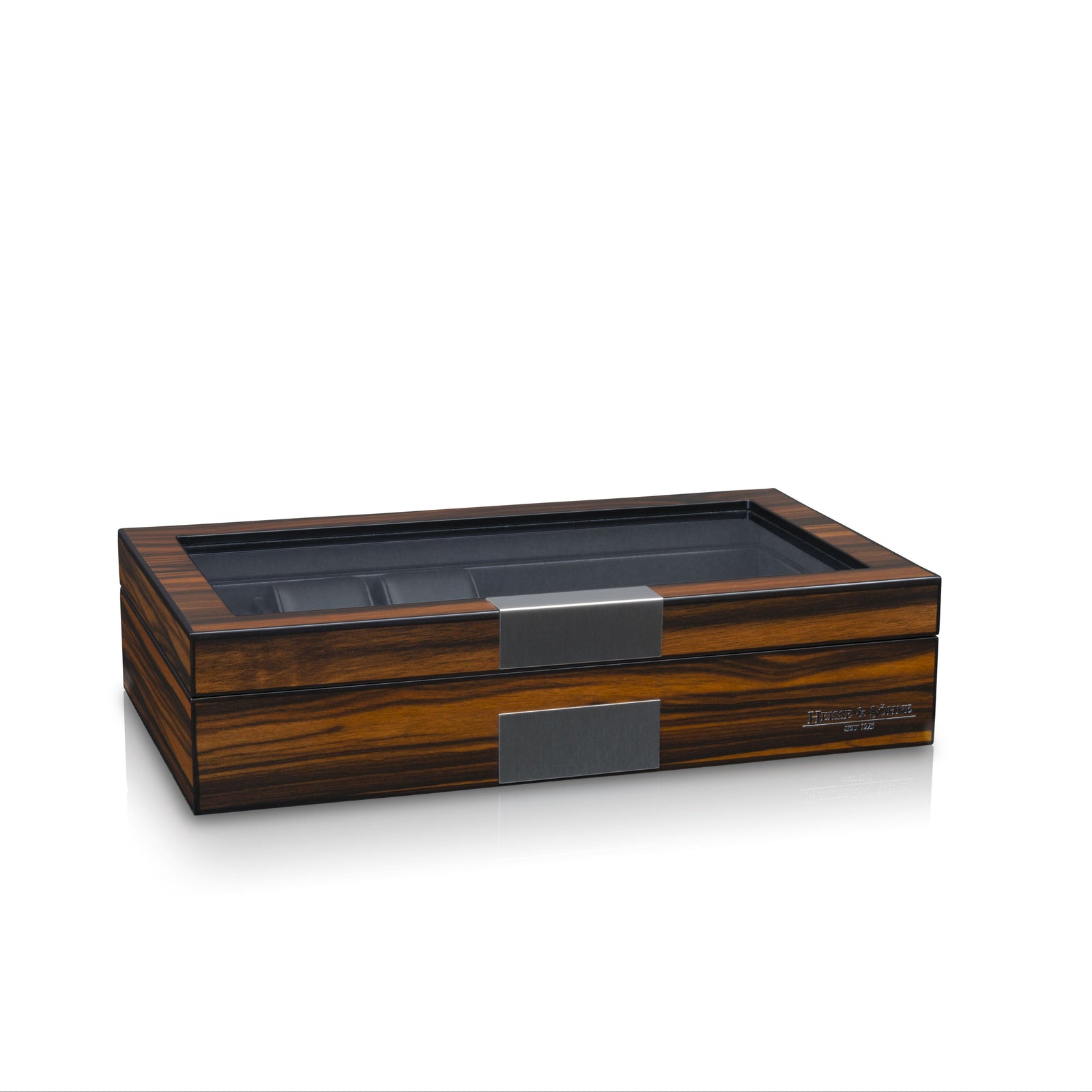 Vegas 6+ Watches Wood Box