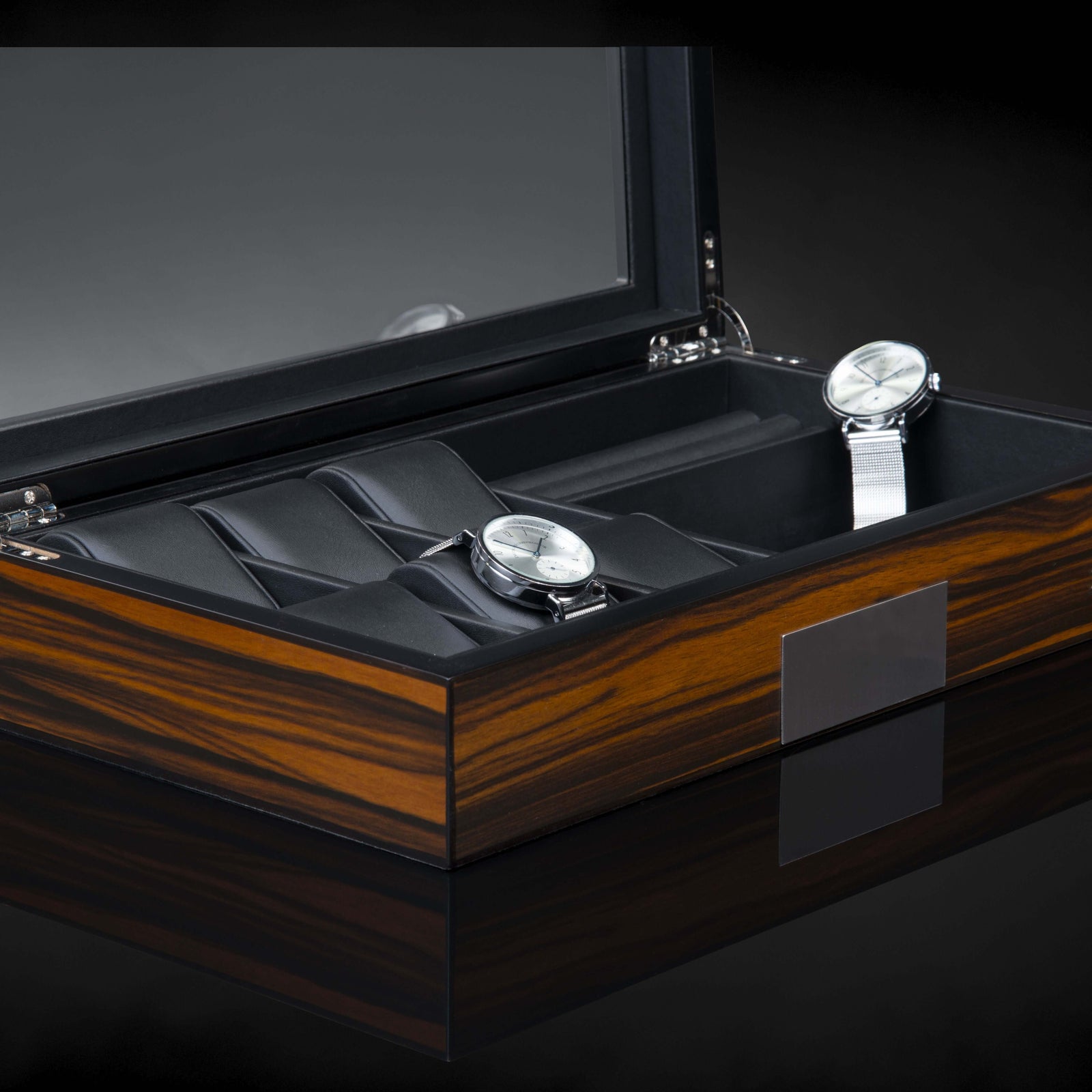 Vegas 6+ Watches Wood Box