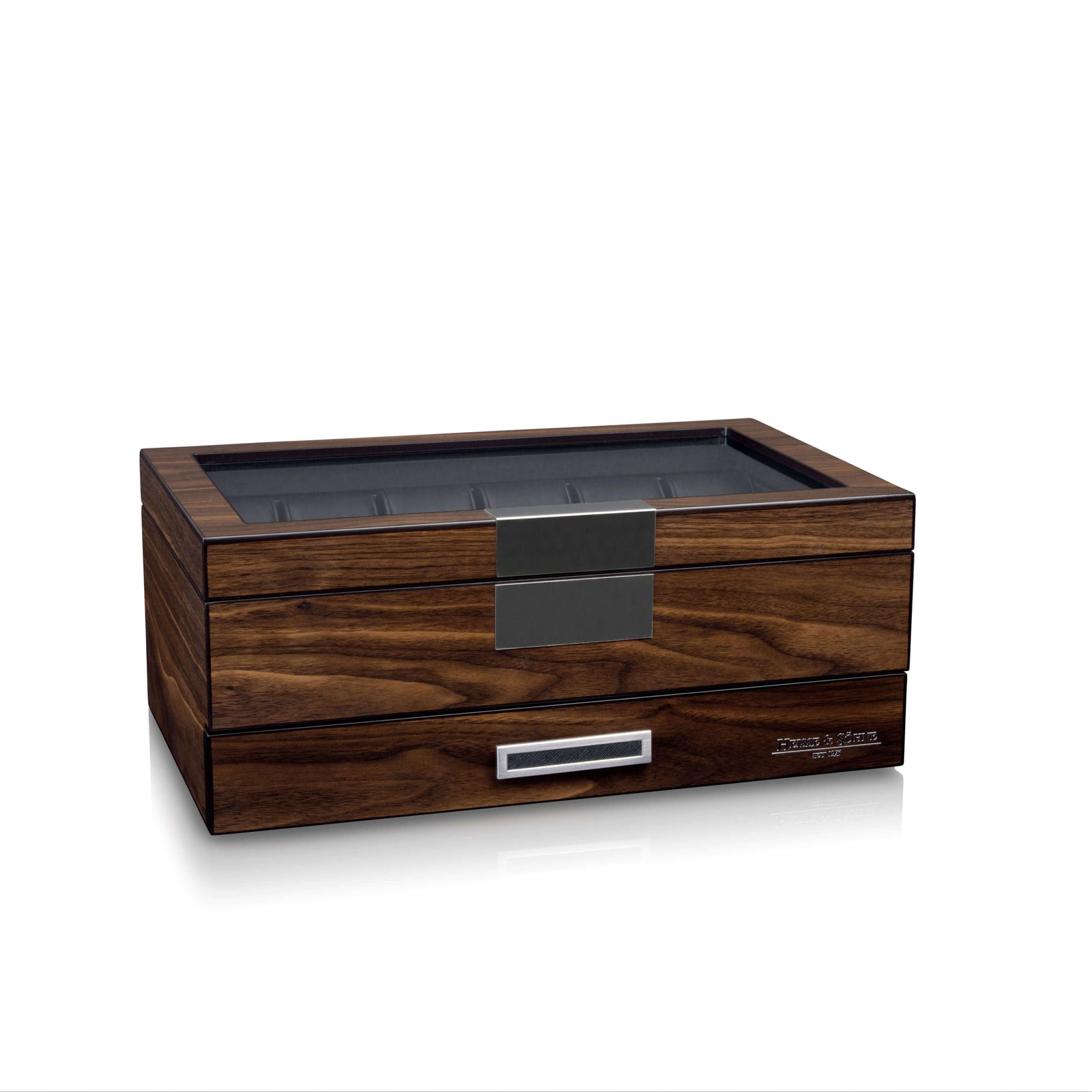Vegas 12+ Watches Wood Box