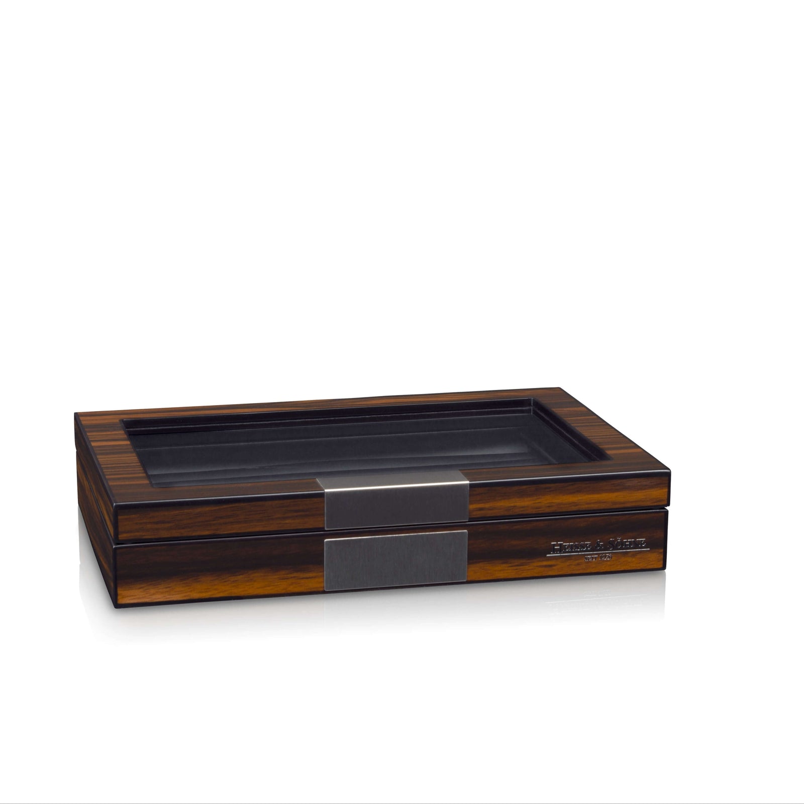 Vegas Cuffs and Rings Wood Box