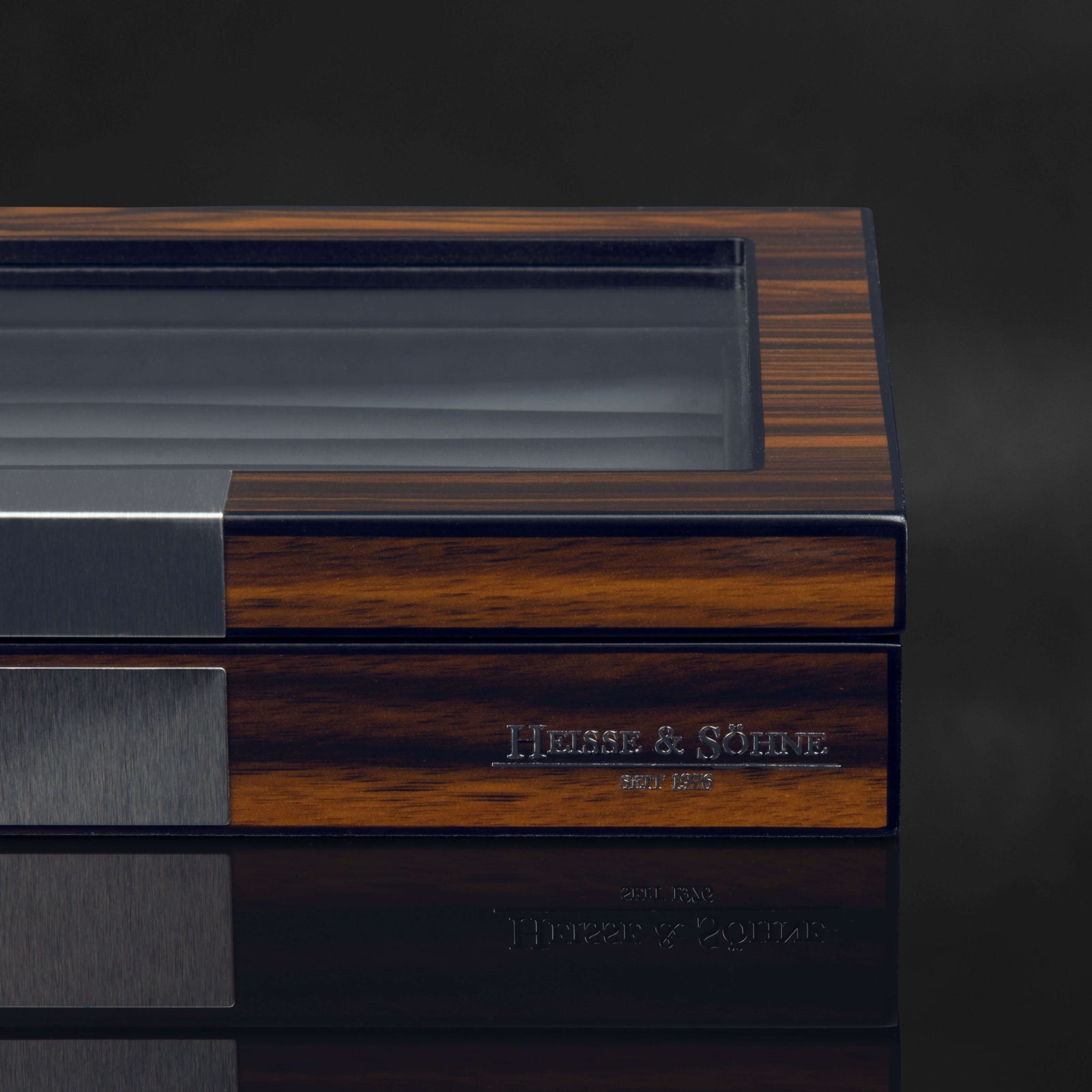 Vegas Cuffs and Rings Wood Box
