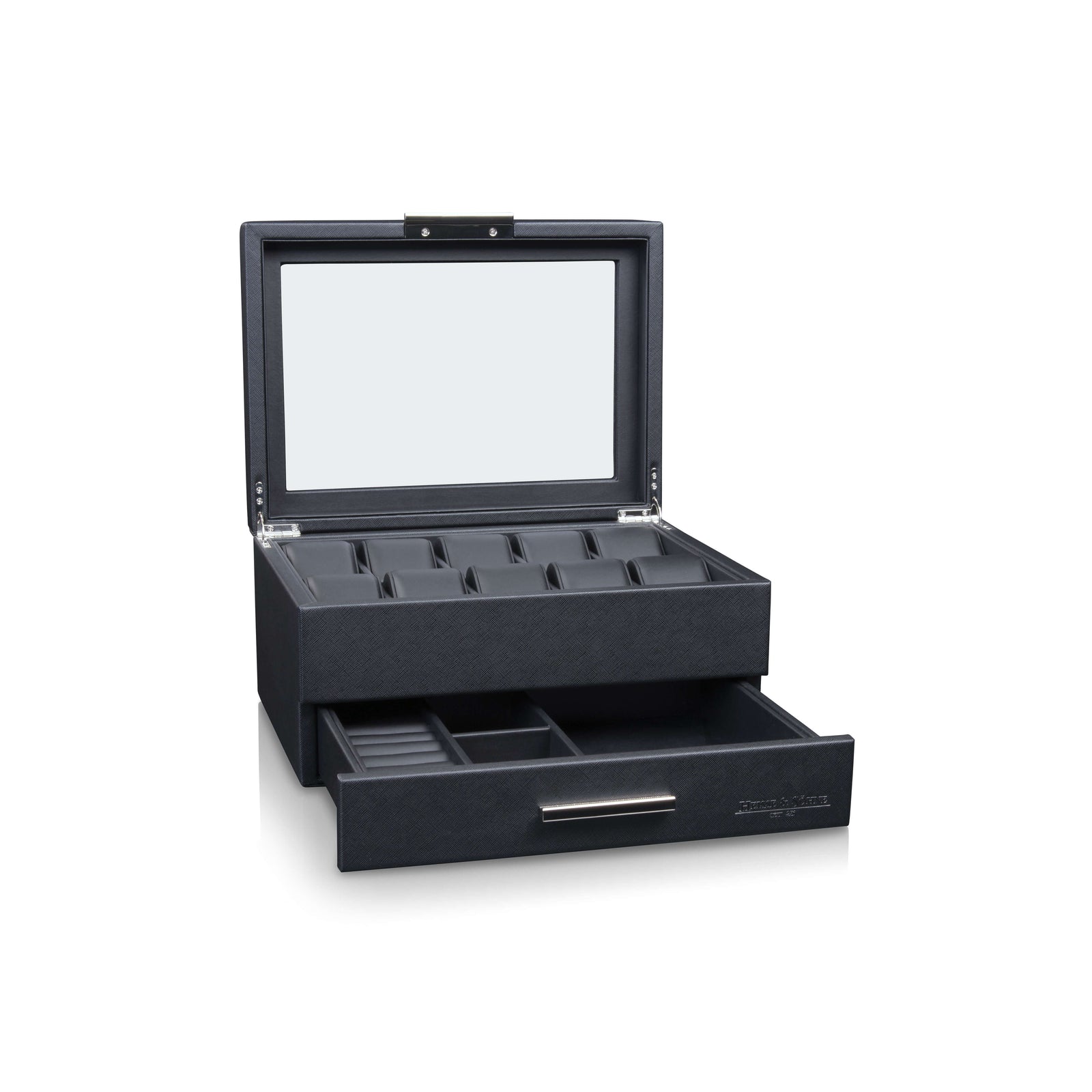 Heron 10+ Watches Black Box